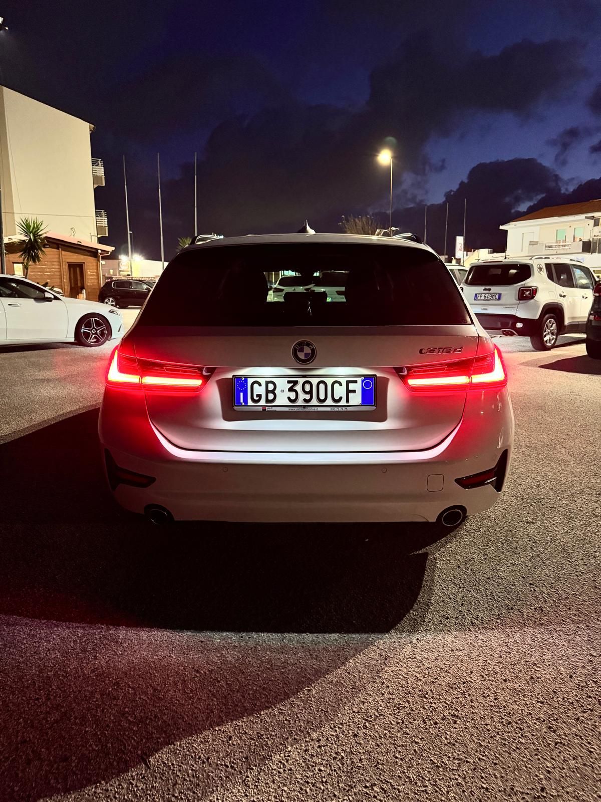 BMW 318d Touring Business Advantage Aut.