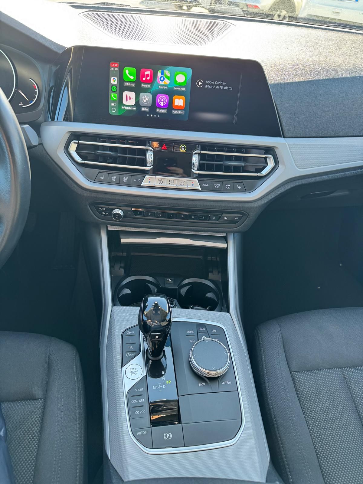 BMW 318d Touring Business Advantage Aut.