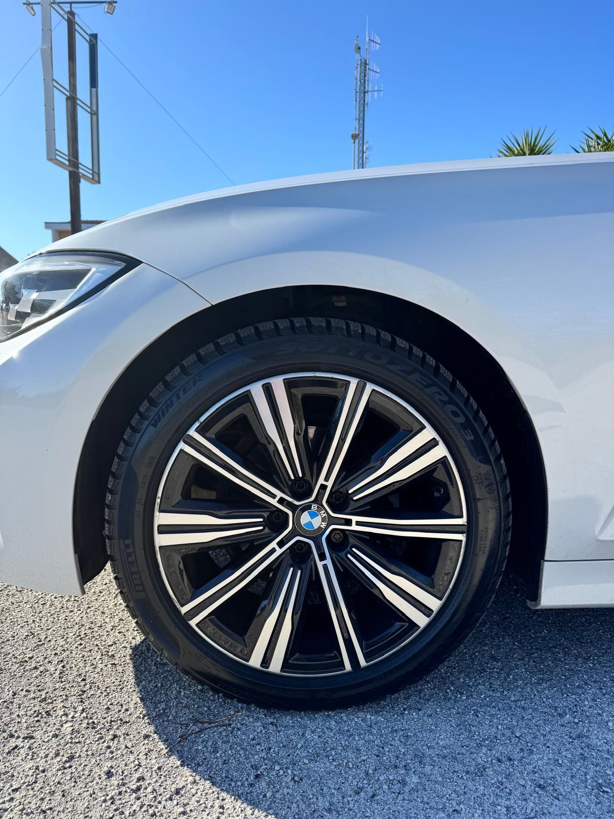 BMW 318d Touring Business Advantage Aut.