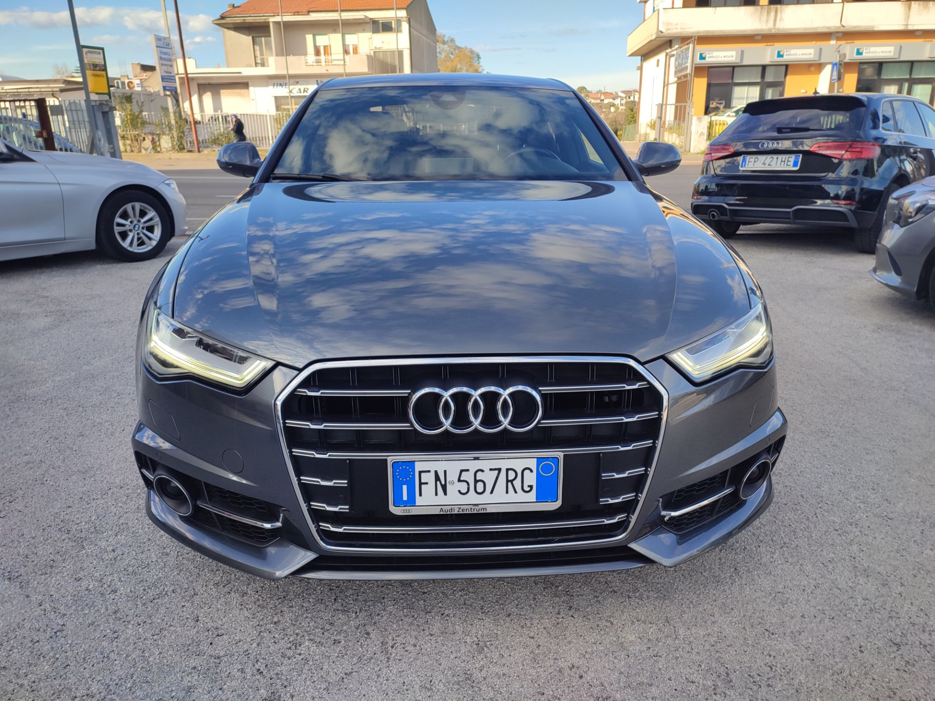 Audi A6  2.0 TDI ultra S-tronic Business S-Line