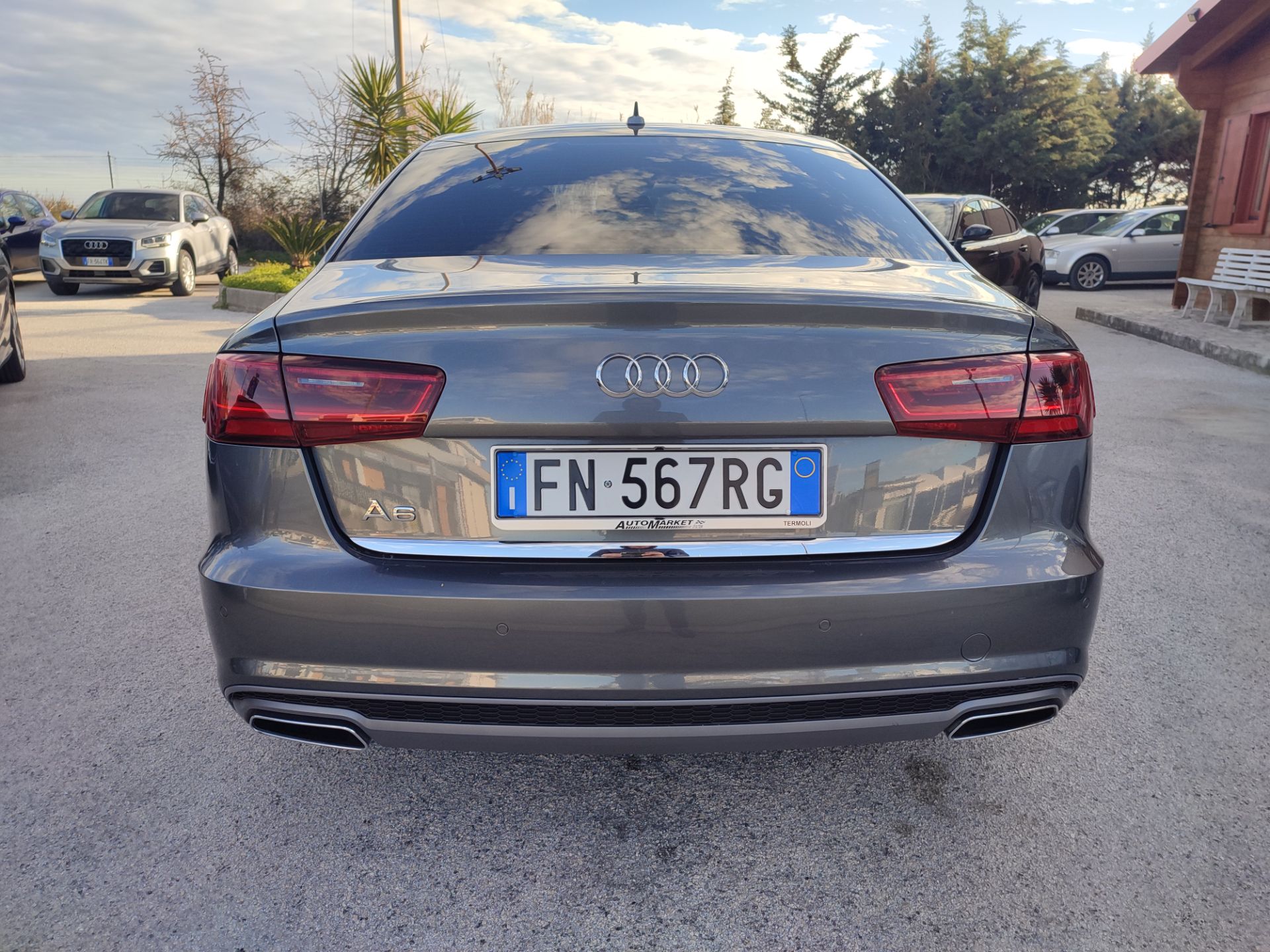 Audi A6  2.0 TDI ultra S-tronic Business S-Line