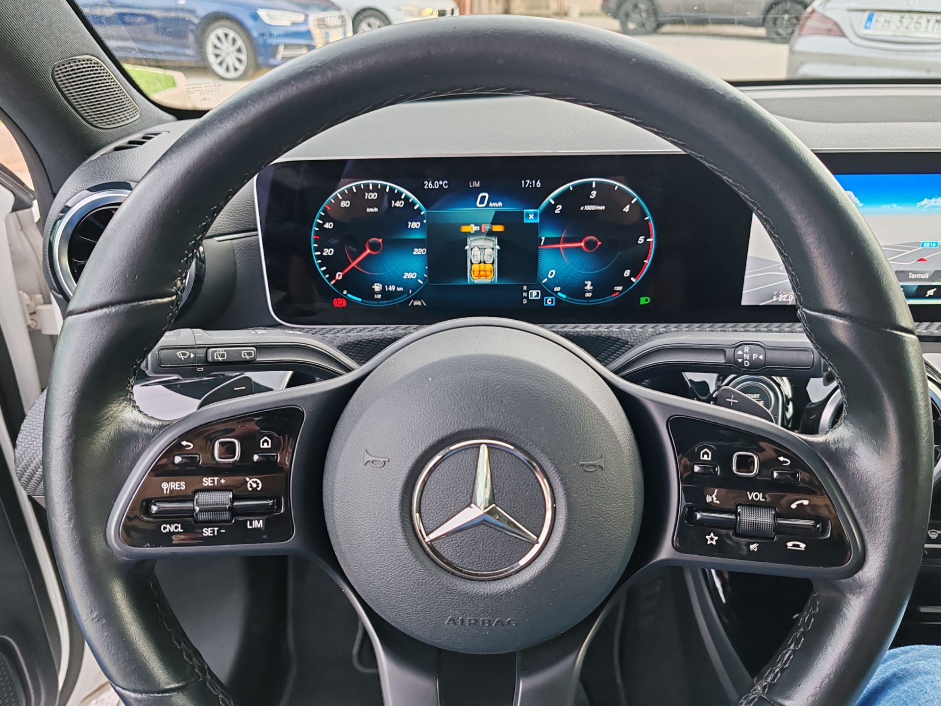 Mercedes-Benz A 180D  Business Extra