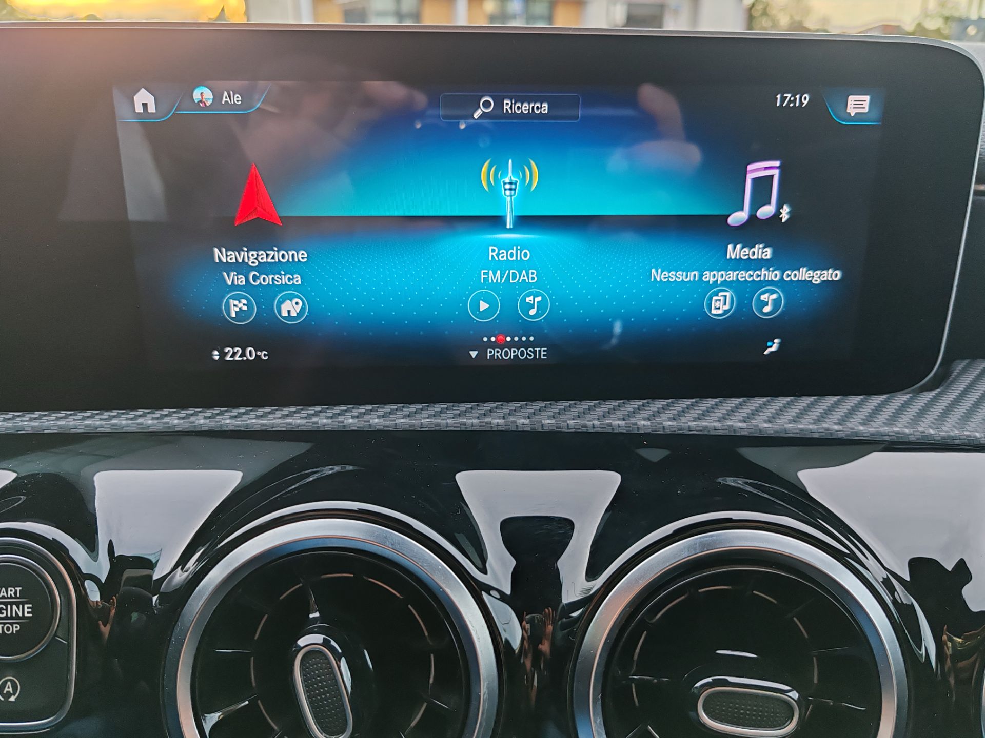 Mercedes-Benz A 180D  Business Extra