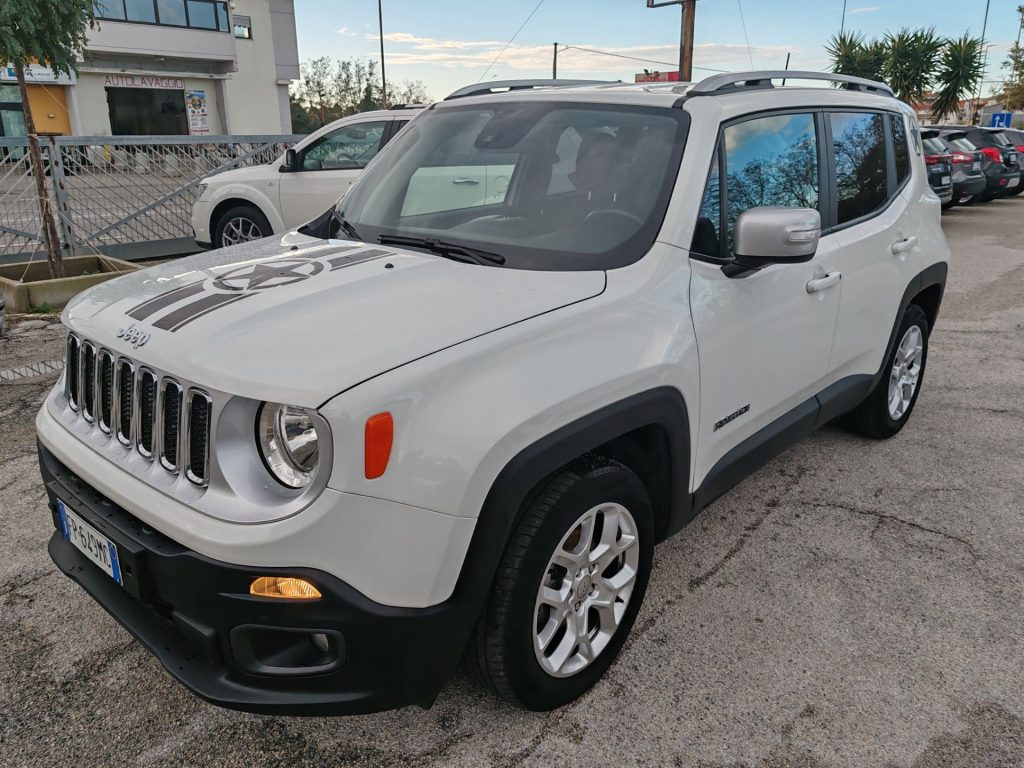 Jeep Renegade 1.6 Mjt 120CV Limited