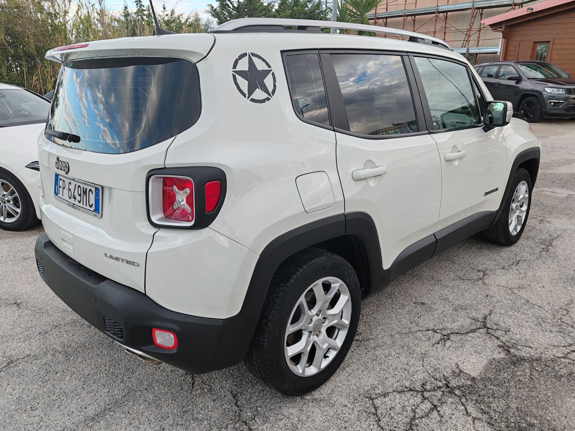 Jeep Renegade 1.6 Mjt 120CV Limited
