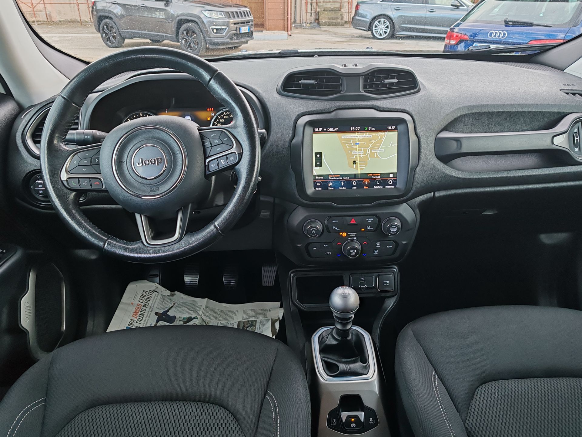 Jeep Renegade 1.6 Mjt 120CV Limited