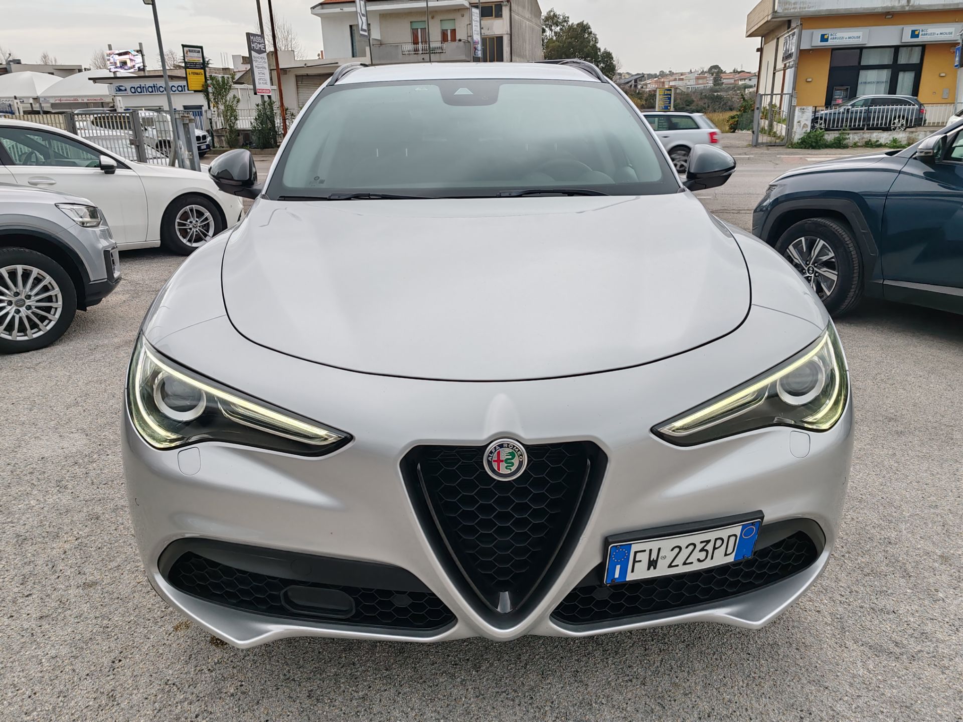 Alfa Romeo Stelvio 2.2 T.diesel 190CV AT8 Q4 B-Tech