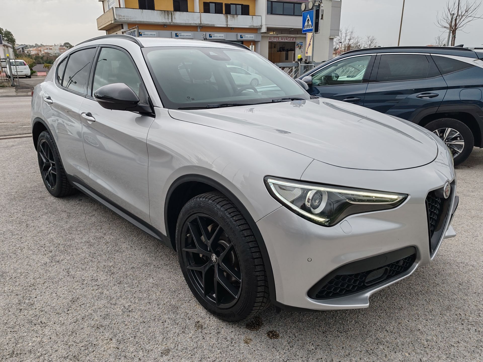 Alfa Romeo Stelvio 2.2 T.diesel 190CV AT8 Q4 B-Tech