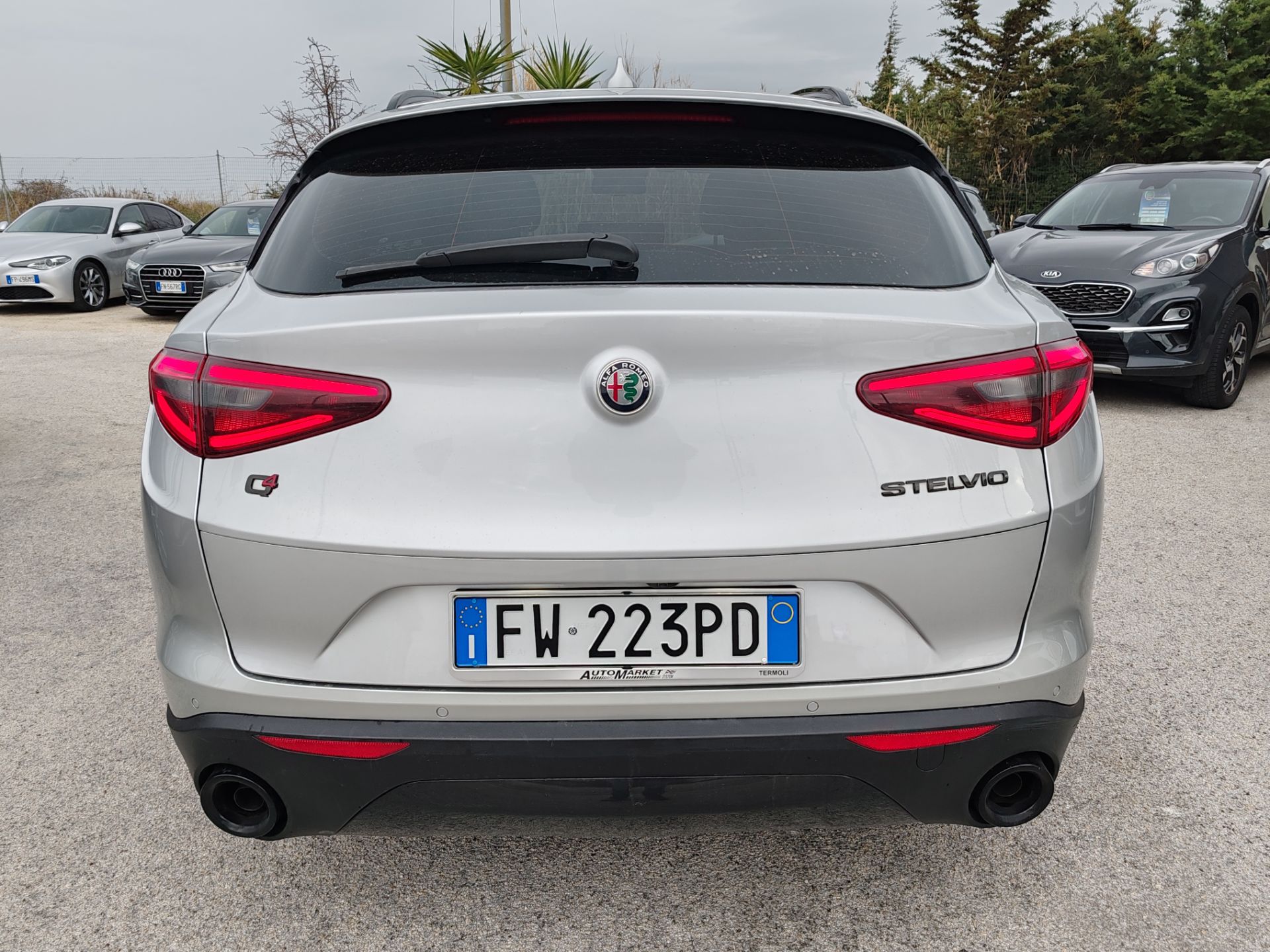 Alfa Romeo Stelvio 2.2 T.diesel 190CV AT8 Q4 B-Tech
