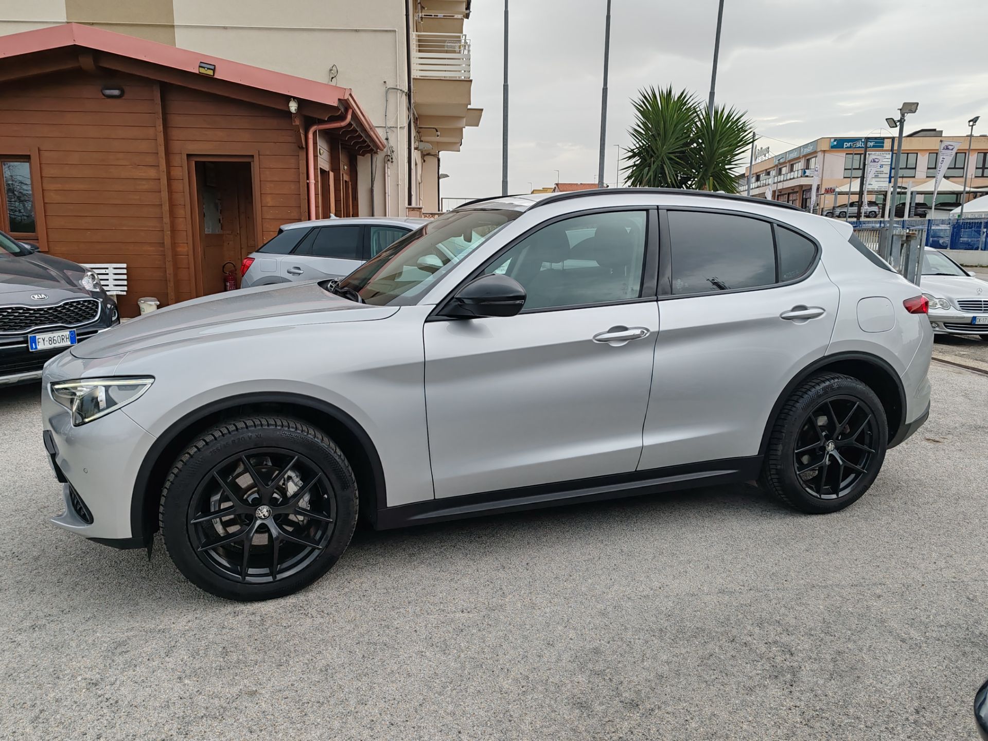 Alfa Romeo Stelvio 2.2 T.diesel 190CV AT8 Q4 B-Tech