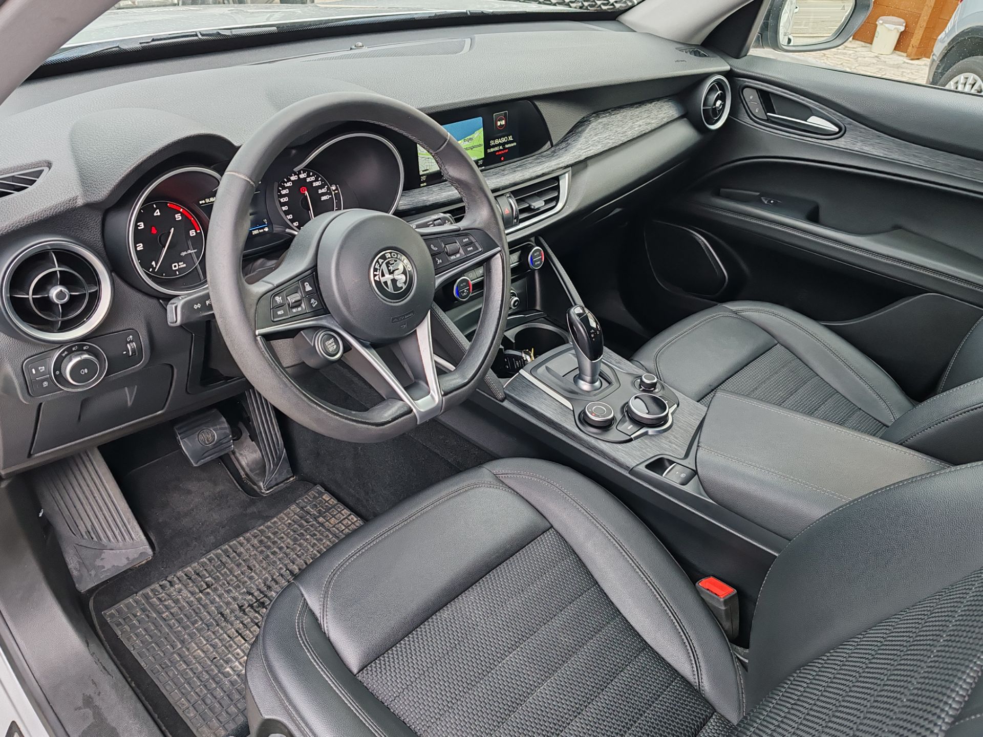 Alfa Romeo Stelvio 2.2 T.diesel 190CV AT8 Q4 B-Tech