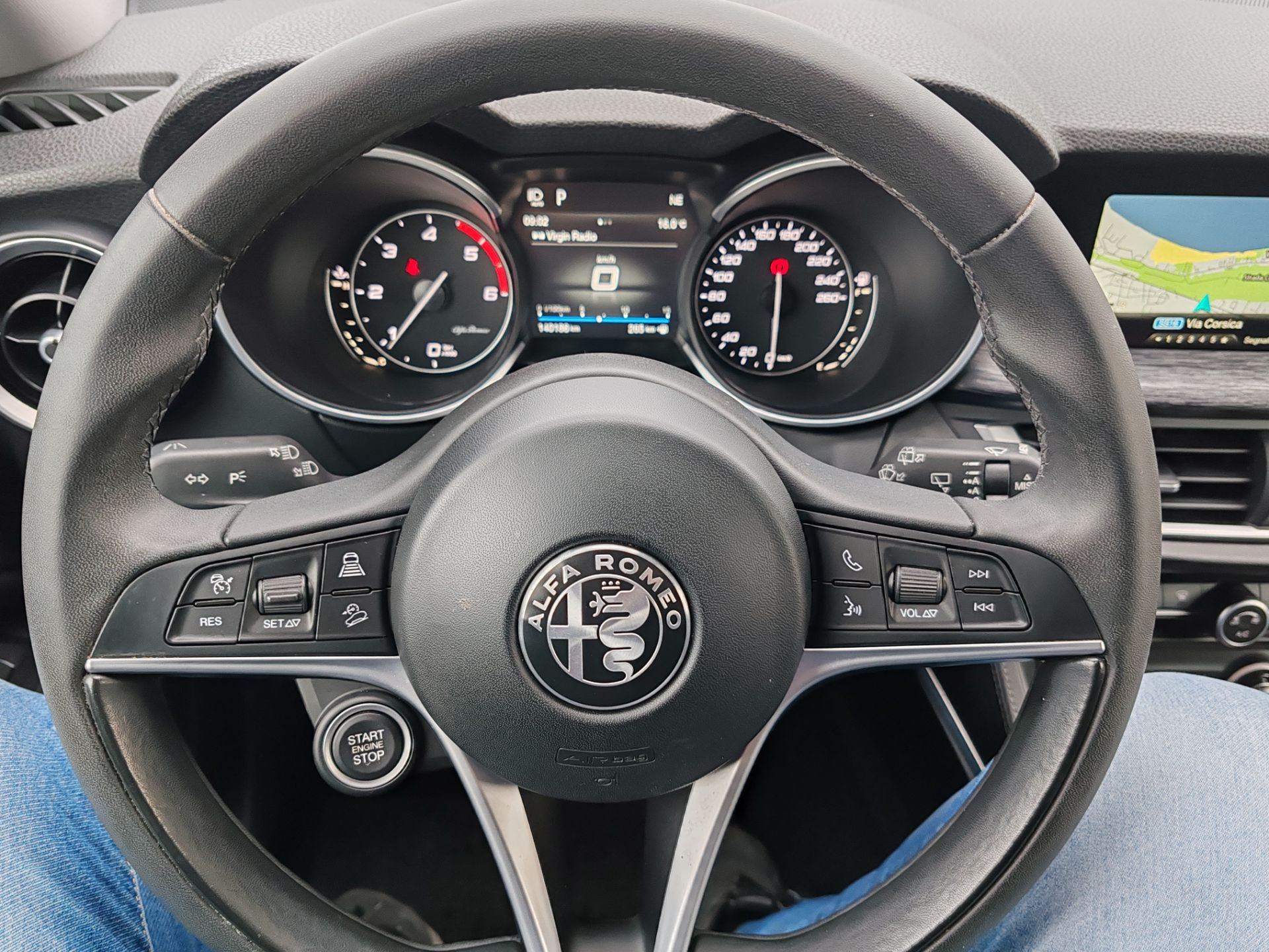Alfa Romeo Stelvio 2.2 T.diesel 190CV AT8 Q4 B-Tech