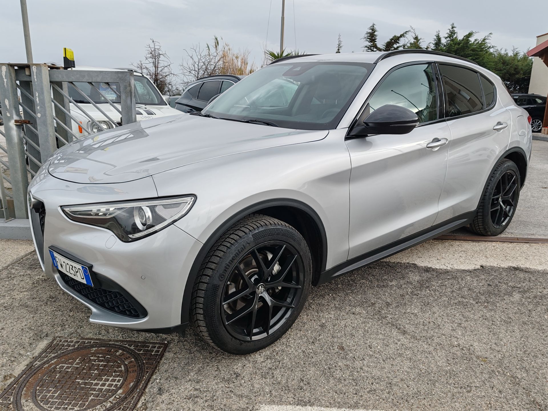 Alfa Romeo Stelvio 2.2 T.diesel 190CV AT8 Q4 B-Tech