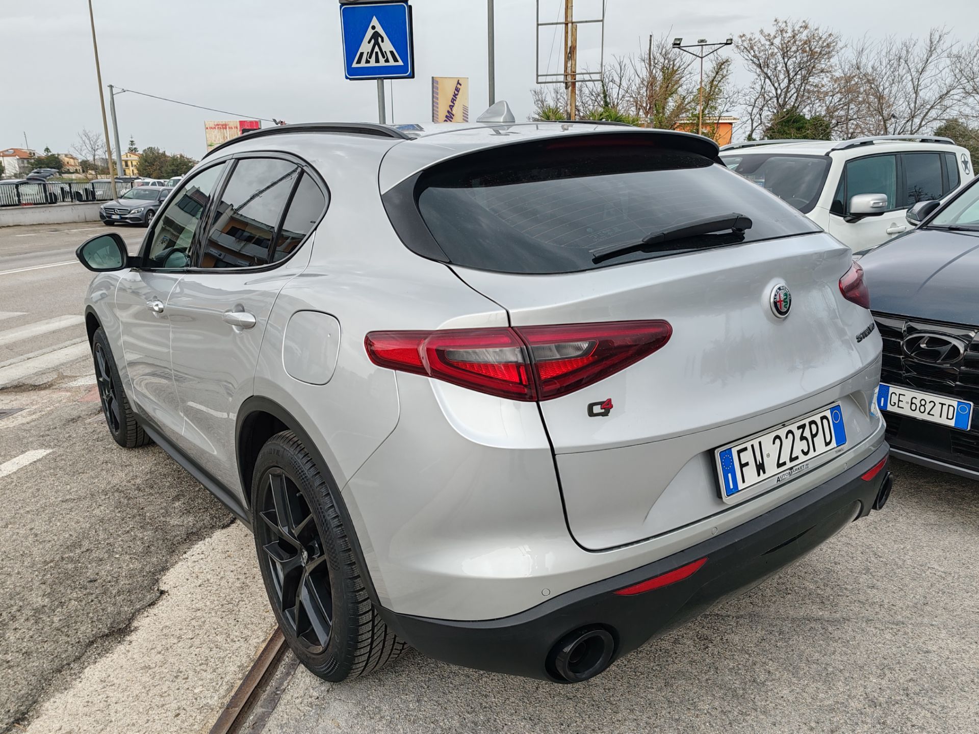 Alfa Romeo Stelvio 2.2 T.diesel 190CV AT8 Q4 B-Tech