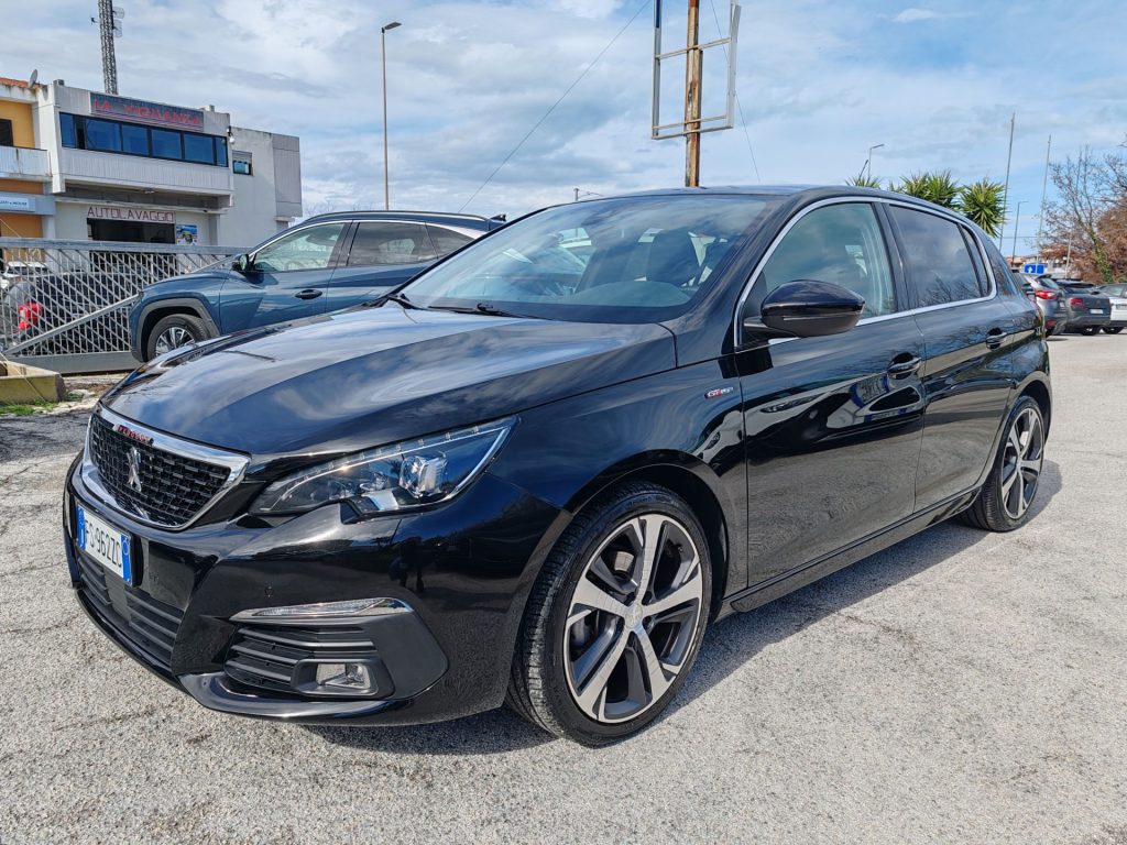 Peugeot 308 PureTech Turbo 130 EAT8 S&S GT Line