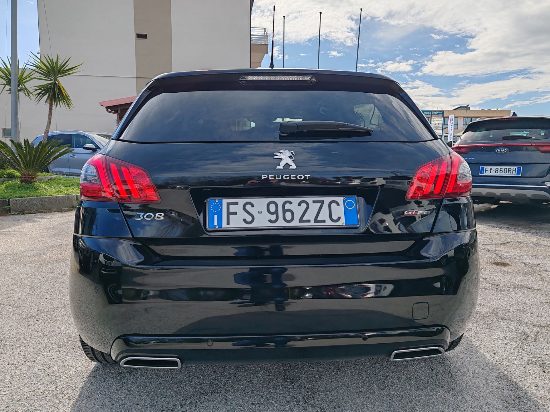 Peugeot 308 PureTech Turbo 130 EAT8 S&S GT Line