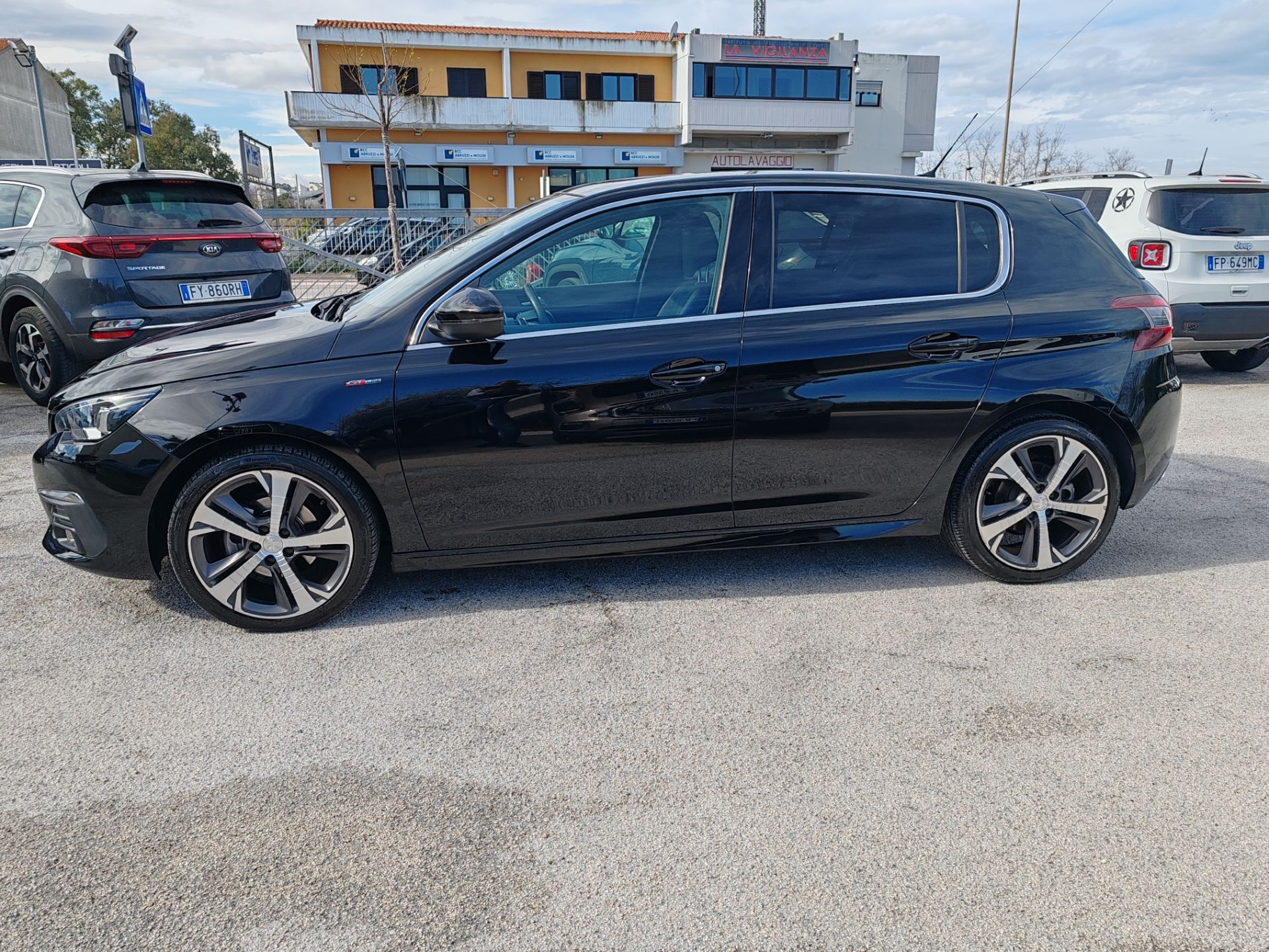 Peugeot 308 PureTech Turbo 130 EAT8 S&S GT Line