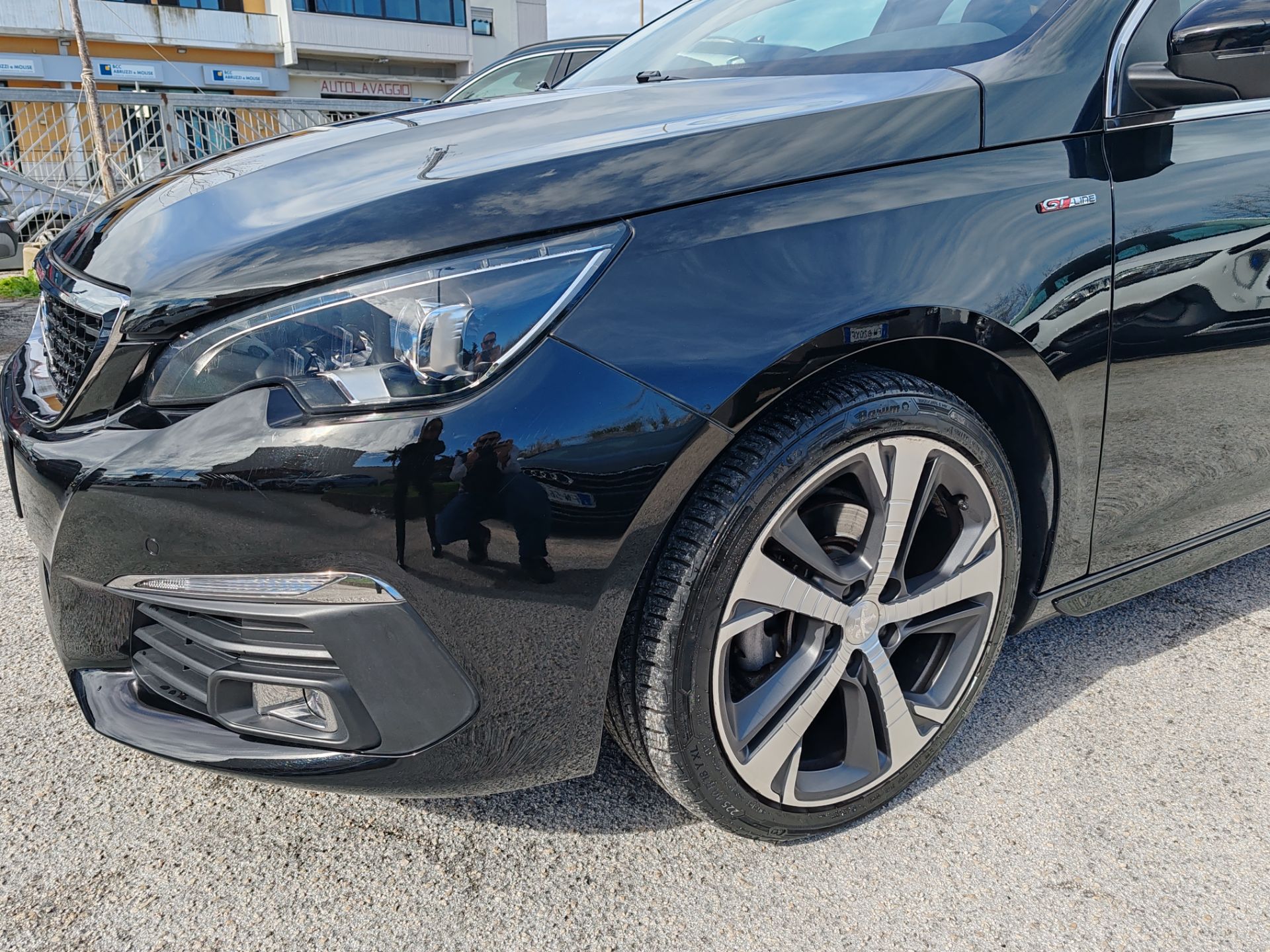Peugeot 308 PureTech Turbo 130 EAT8 S&S GT Line