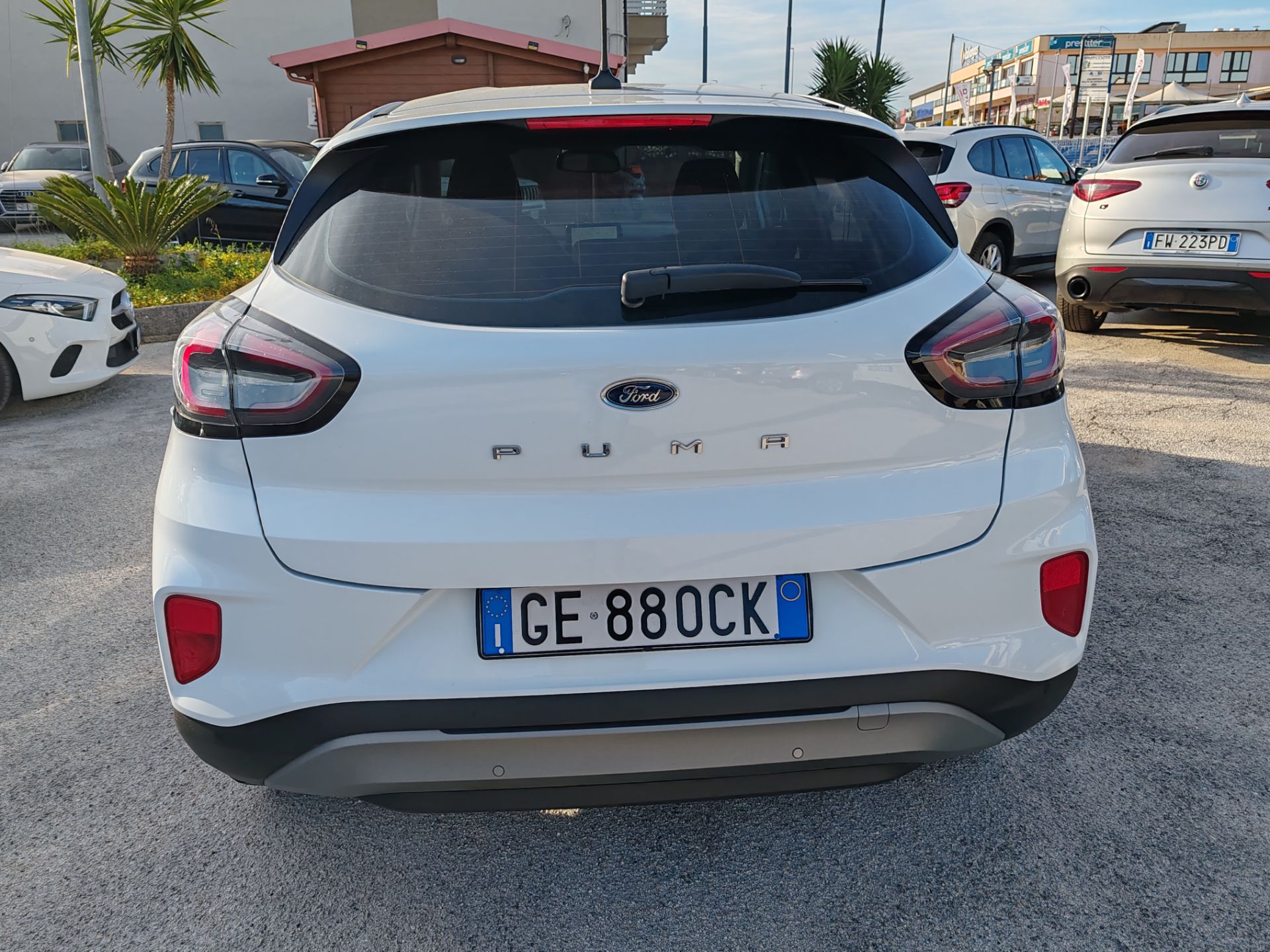 Ford Puma 1.5 EcoBlue 120CV S&S Titanium