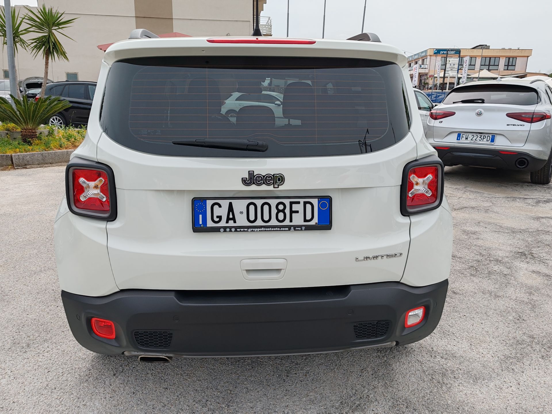 Jeep Renegade 1.6 Mjt DDCT 120CV Limited