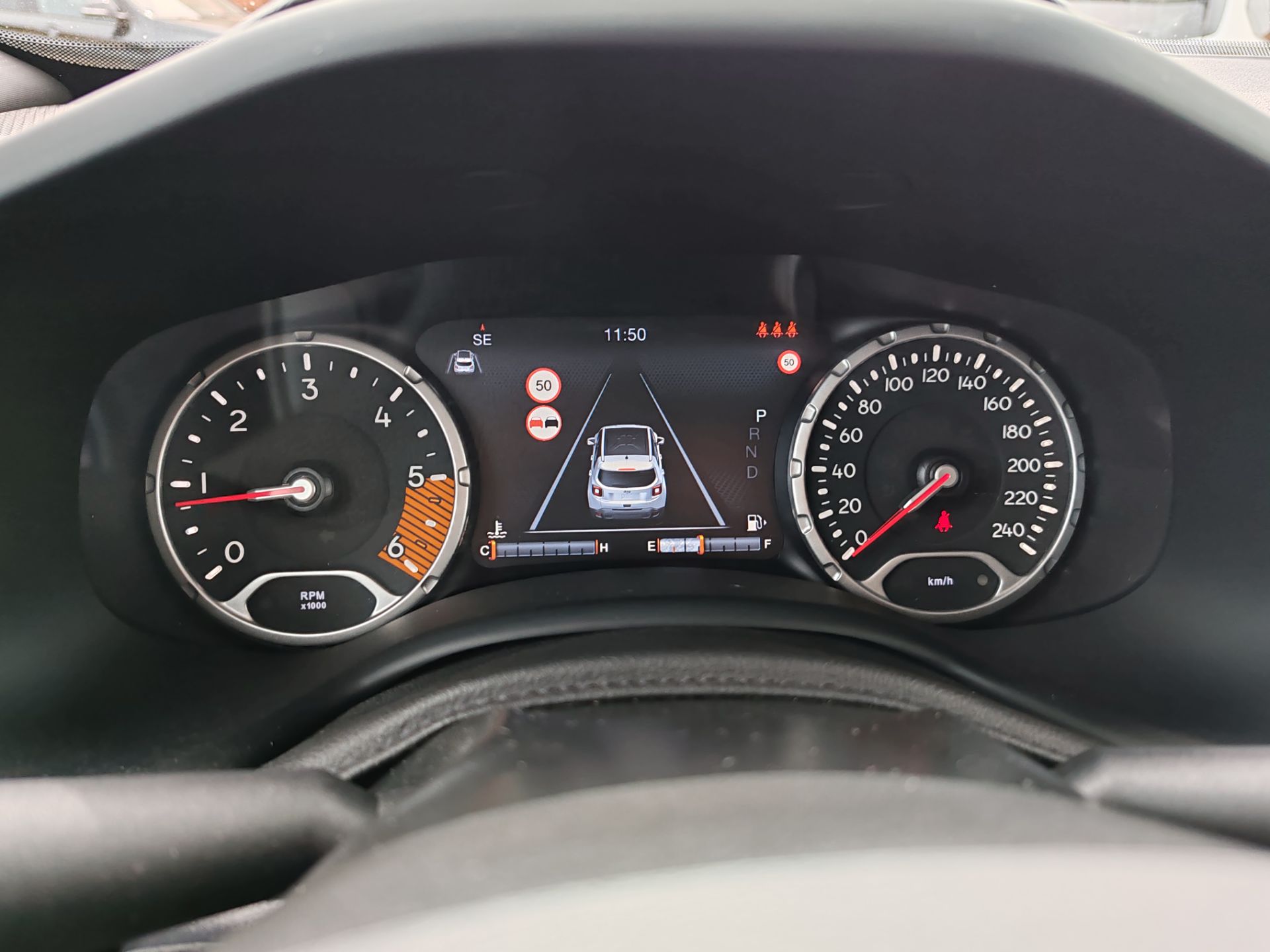 Jeep Renegade 1.6 Mjt DDCT 120CV Limited