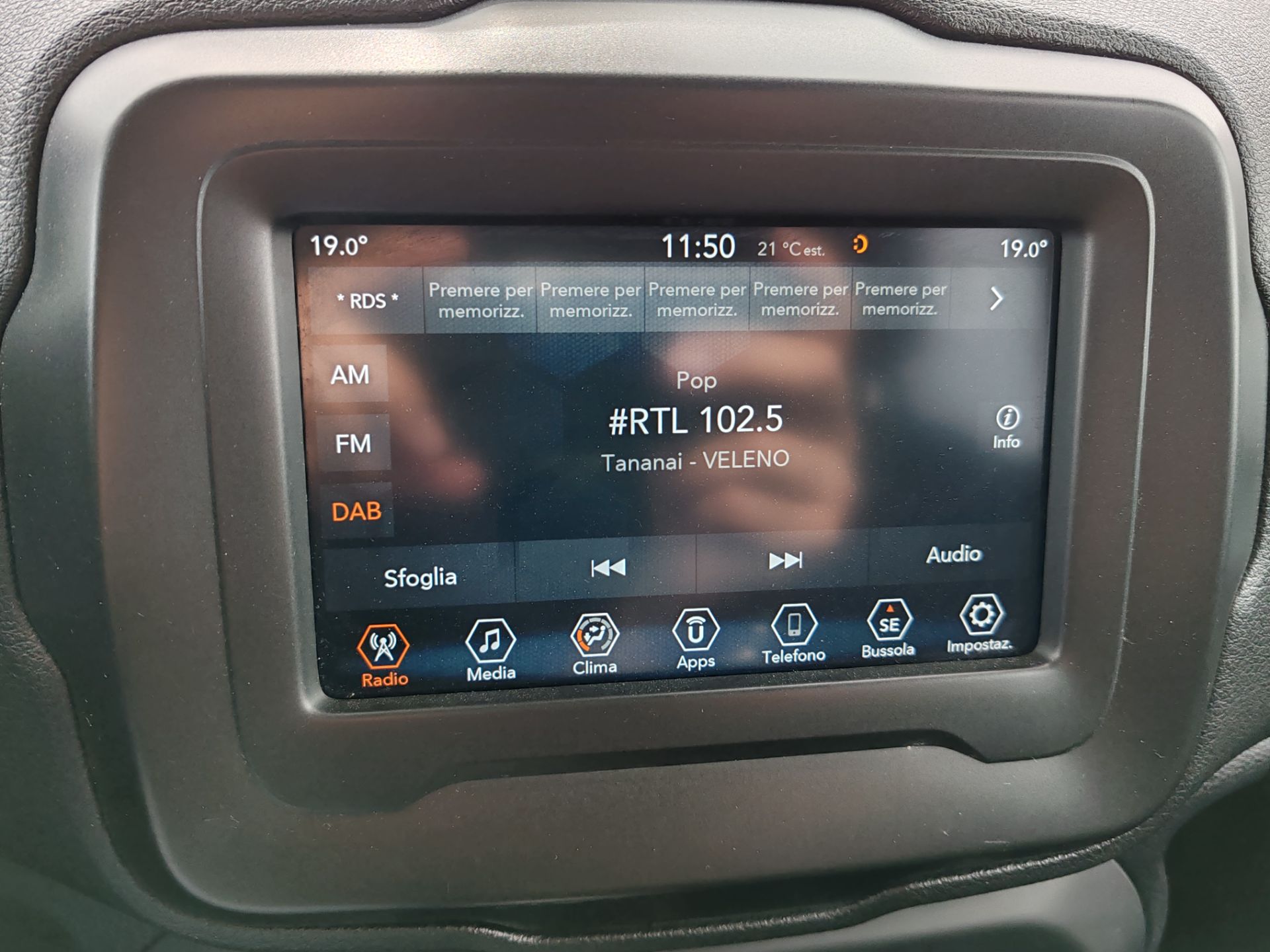 Jeep Renegade 1.6 Mjt DDCT 120CV Limited