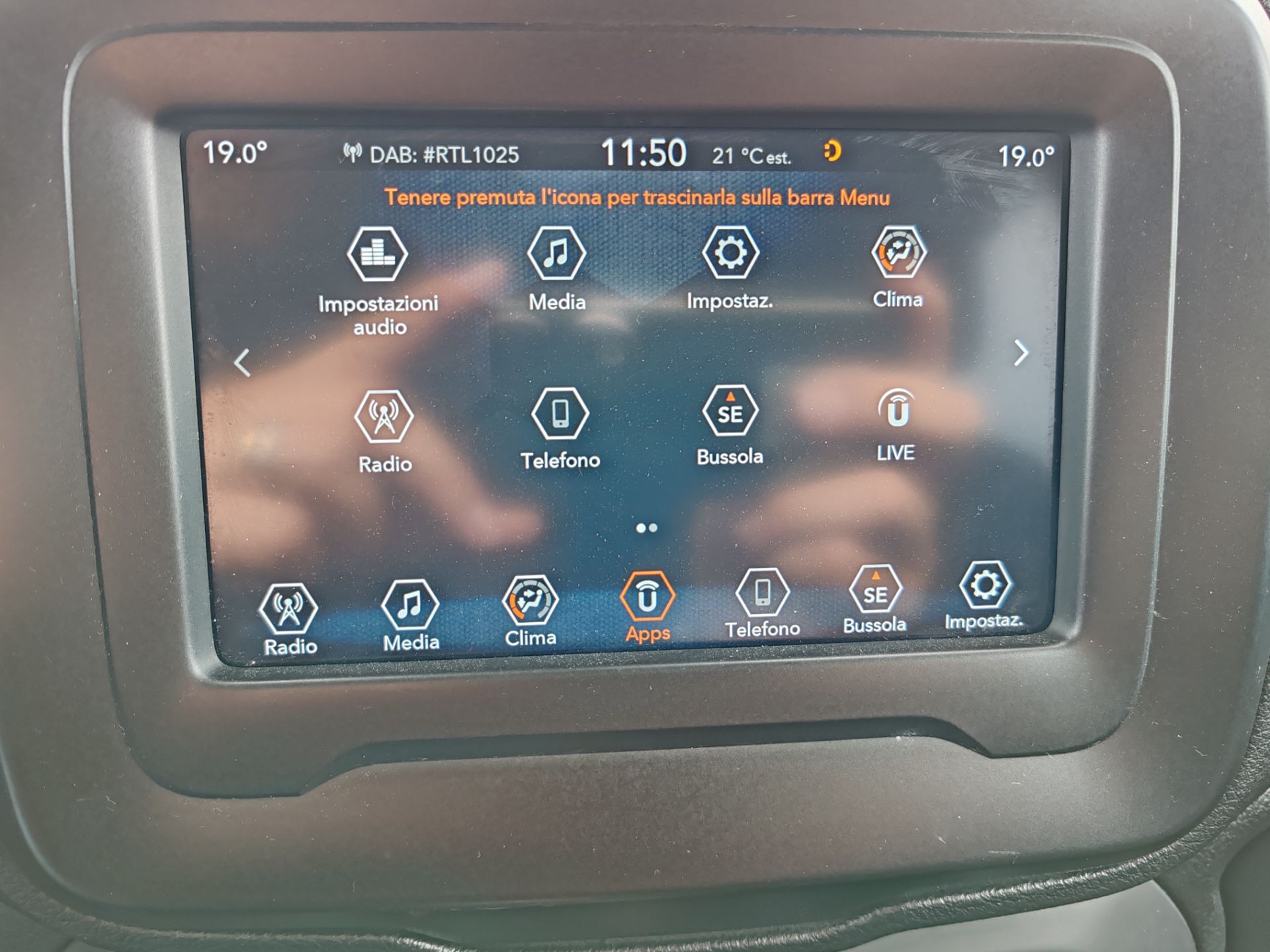 Jeep Renegade 1.6 Mjt DDCT 120CV Limited