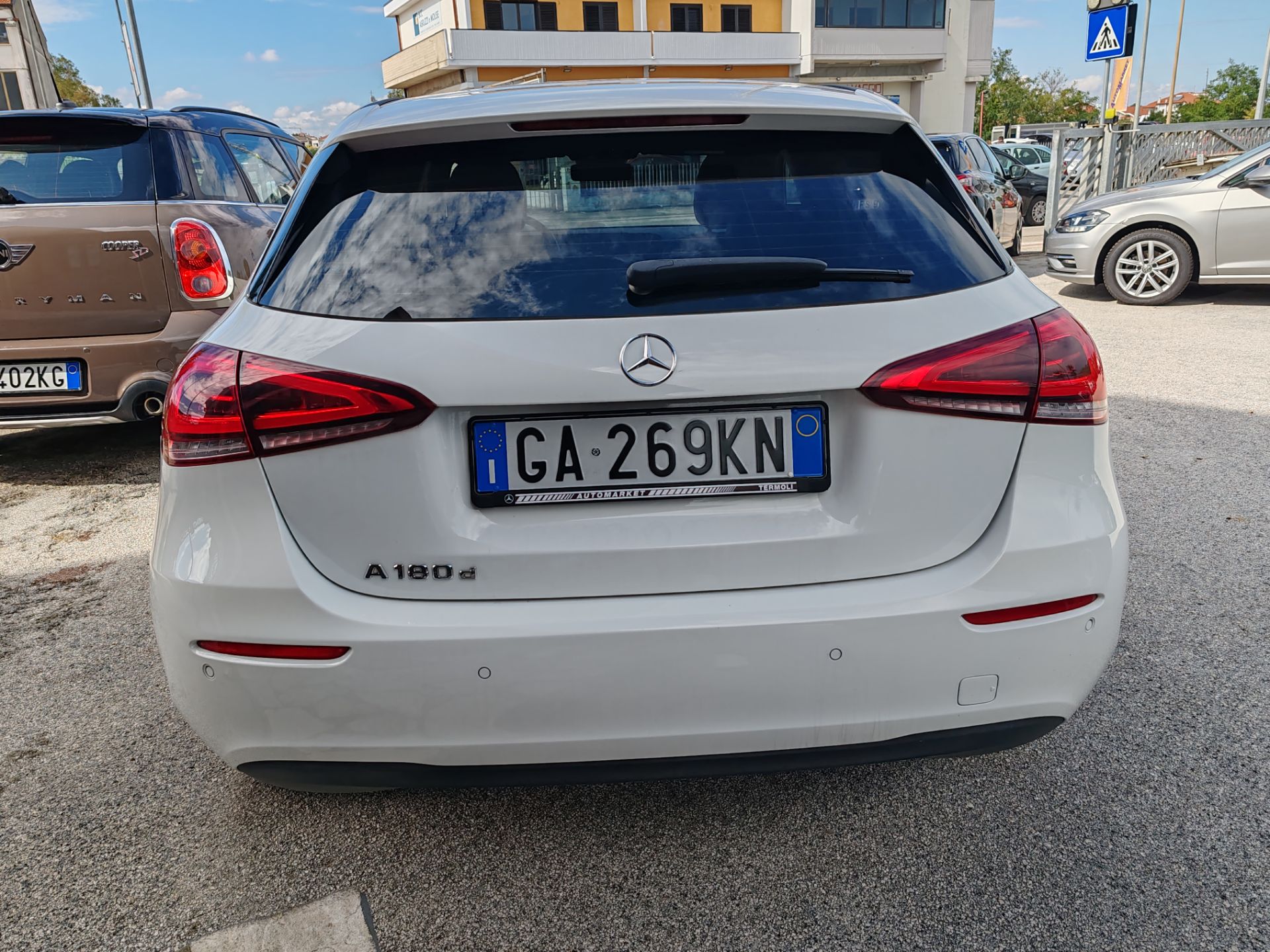 Mercedes-Benz A 180D  Business Extra