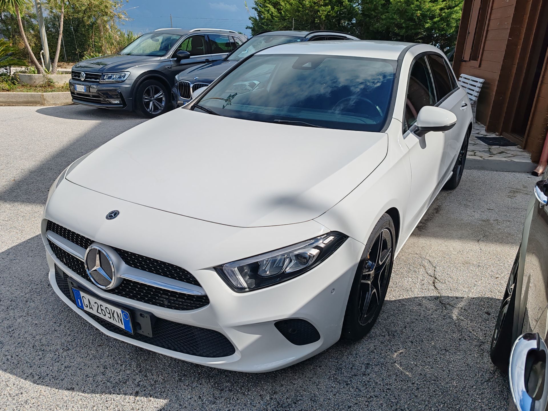 Mercedes-Benz A 180D  Business Extra