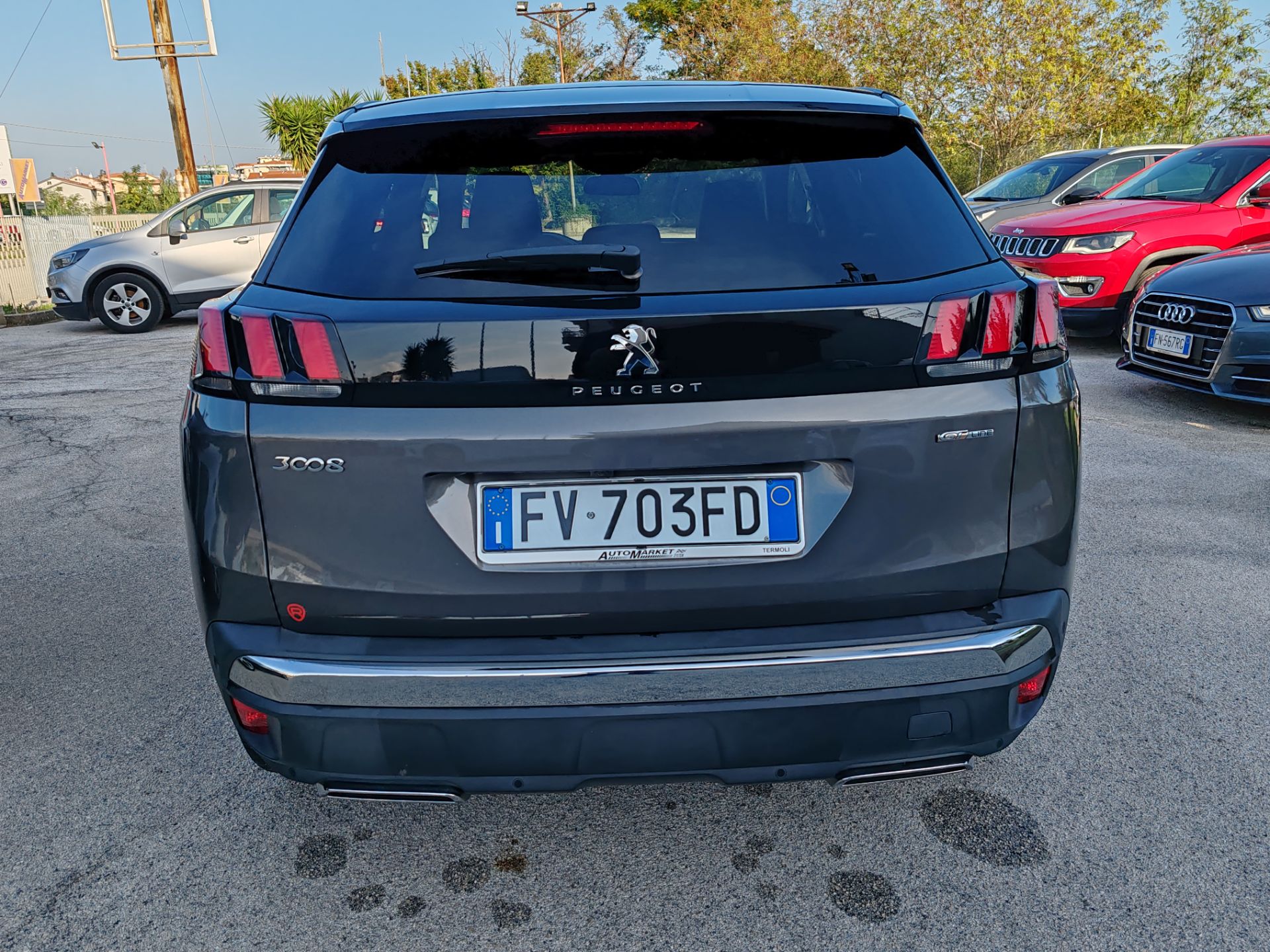 Peugeot 3008 BlueHDi 130 S&S EAT8 GT Line