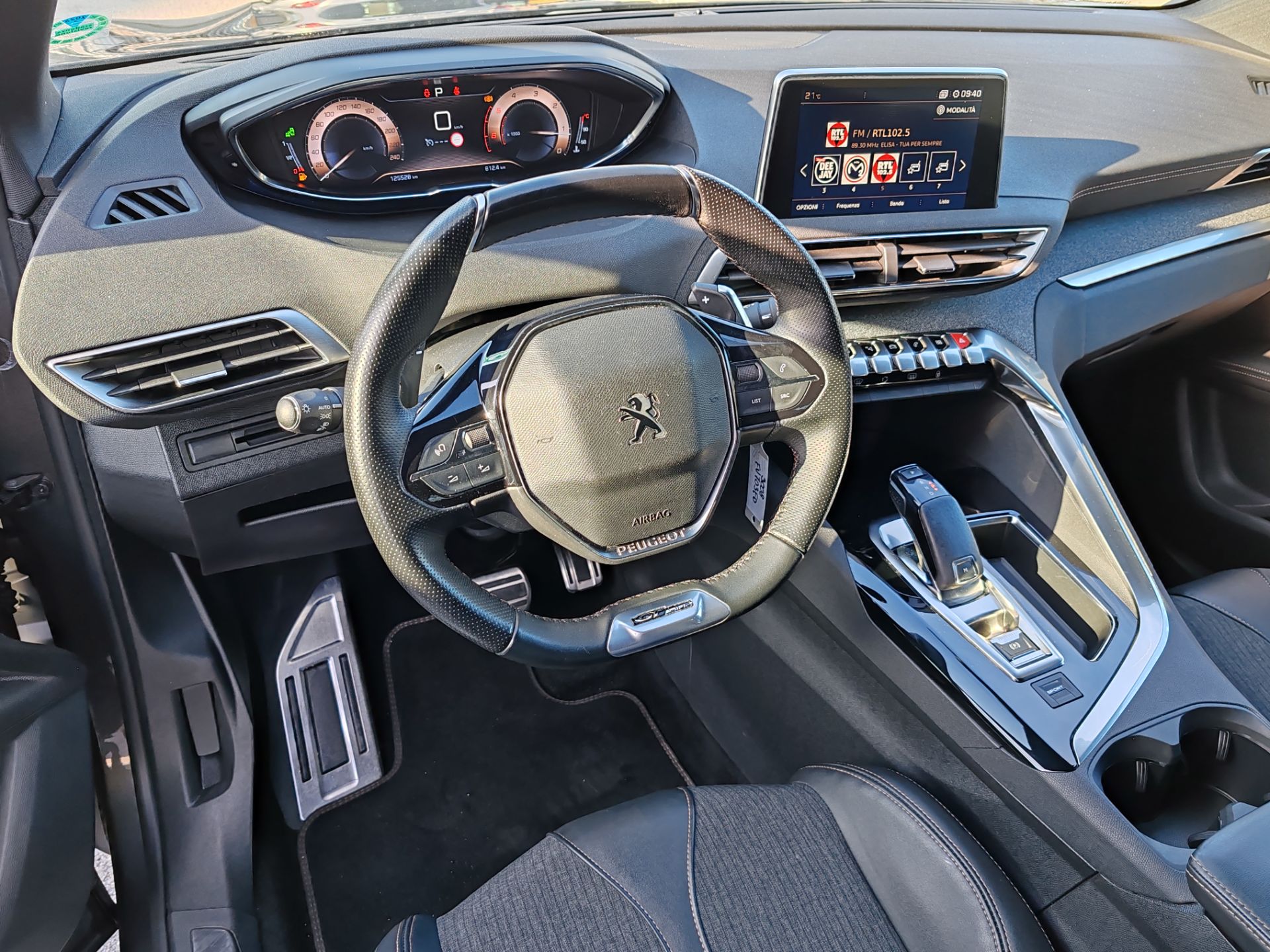 Peugeot 3008 BlueHDi 130 S&S EAT8 GT Line