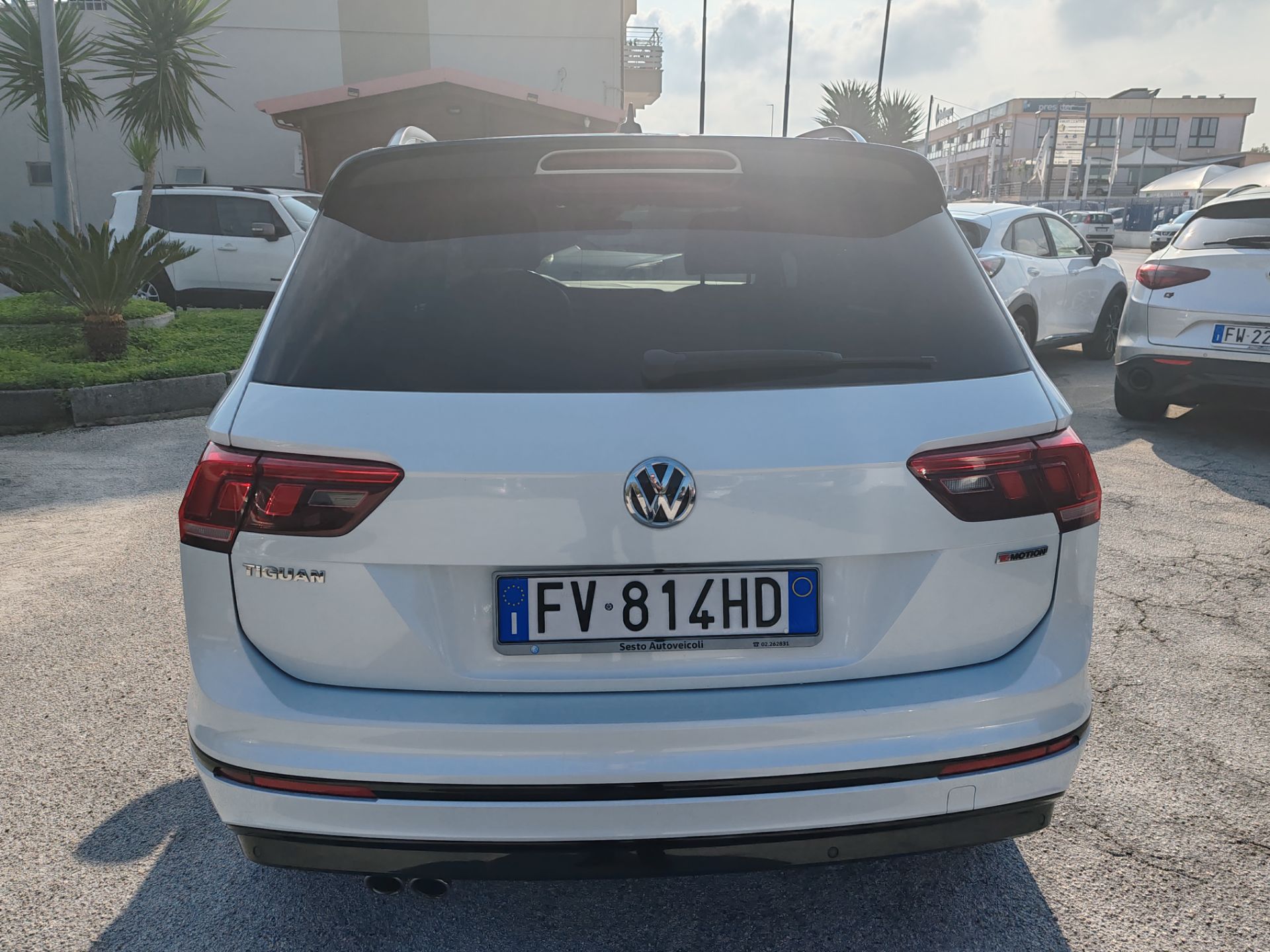 Volkswagen Tiguan 2.0 TDI 150CV SCR DSG 4MOT.R-Line