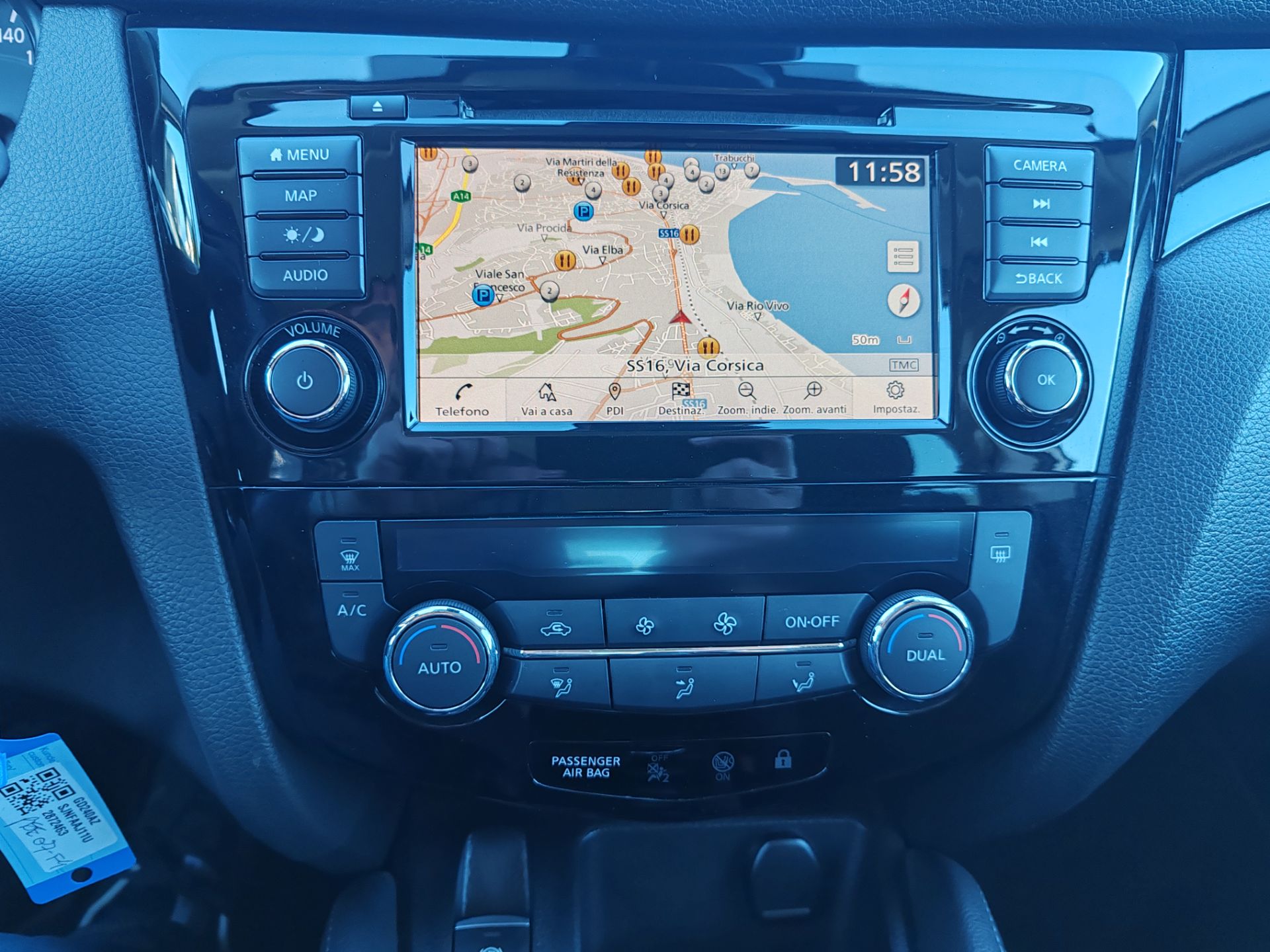 Nissan Qashqai 1.5 DCi 115 CV Business