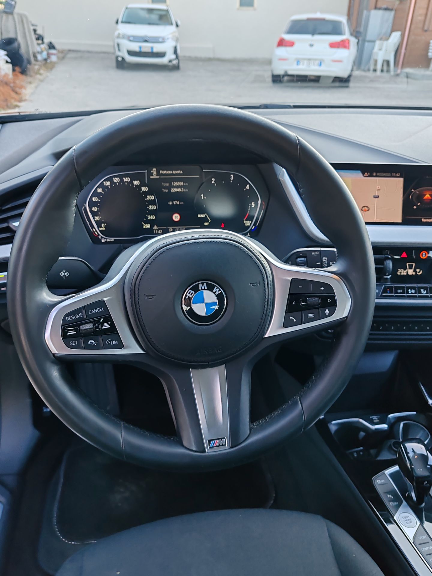 BMW 118  D Business Advantage Aut.