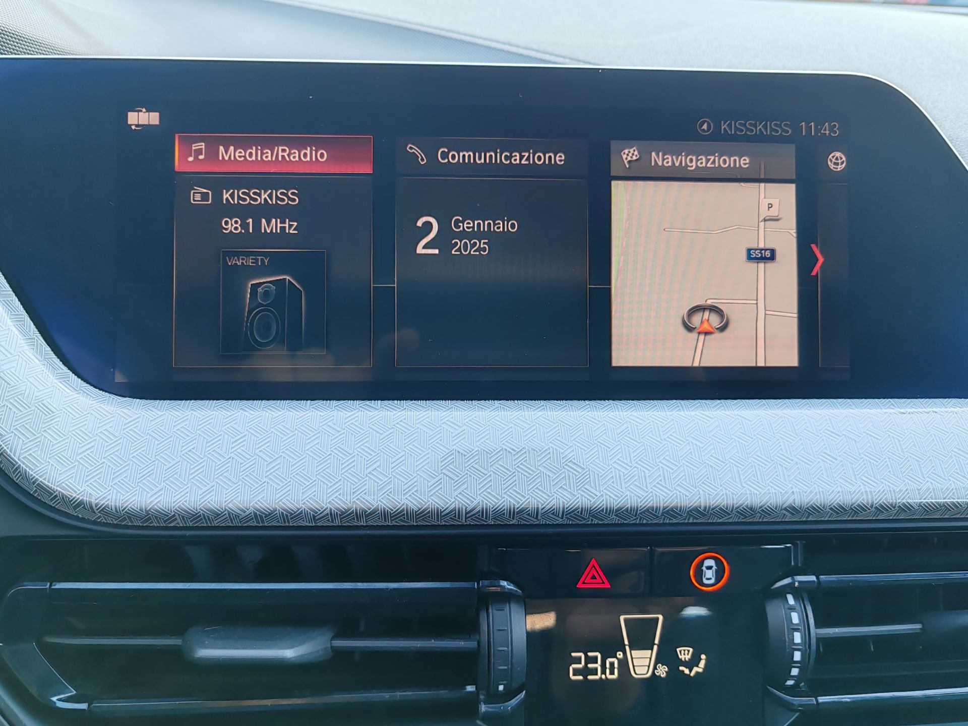 BMW 118  D Business Advantage Aut.