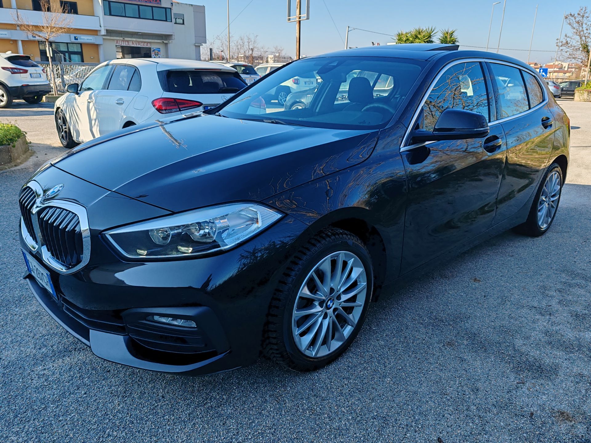 BMW 118  D Business Advantage Aut.