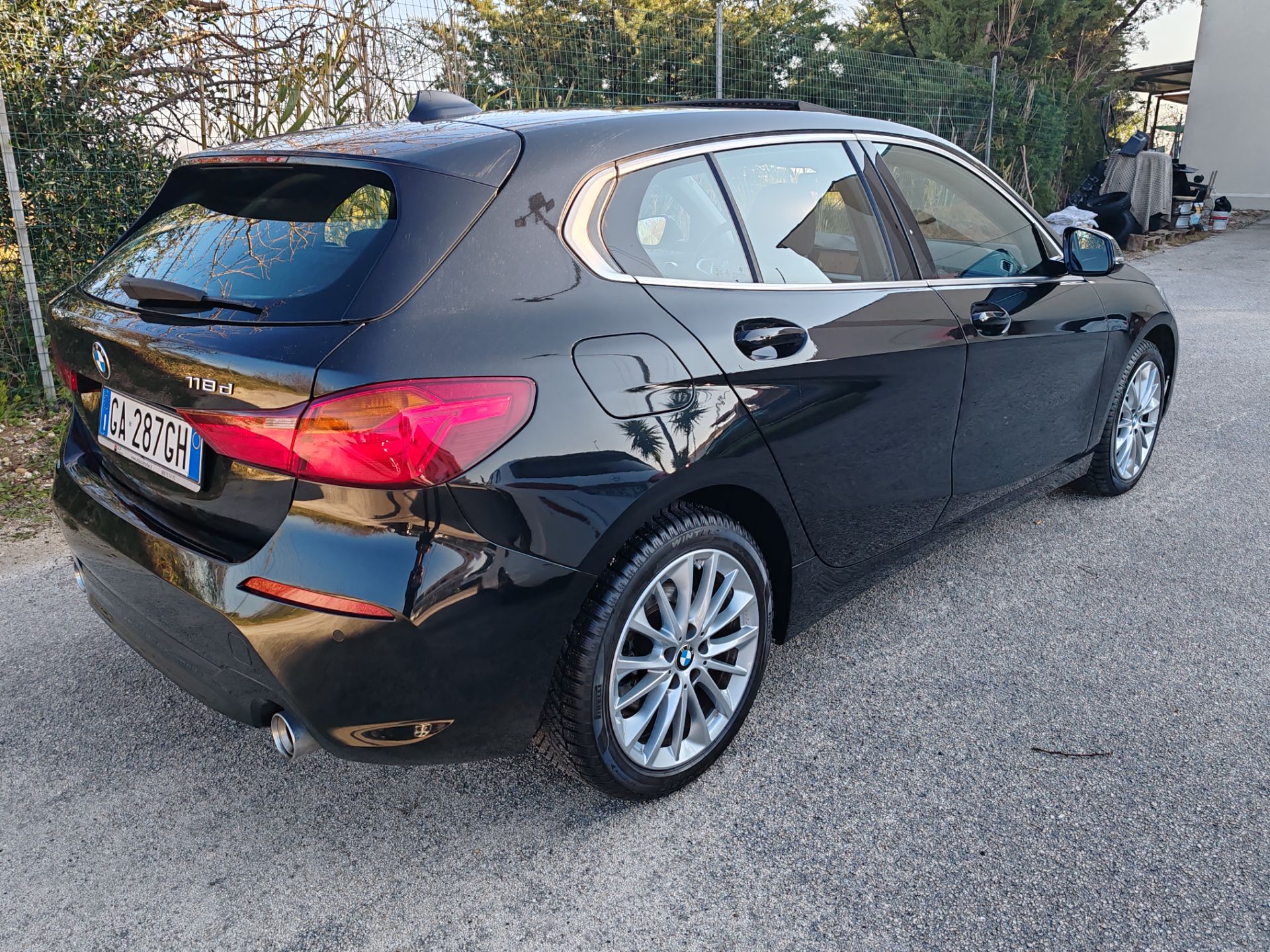 BMW 118  D Business Advantage Aut.