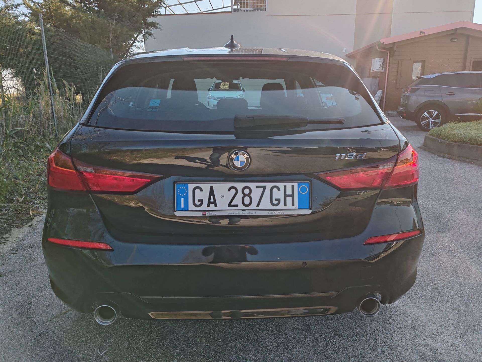 BMW 118  D Business Advantage Aut.