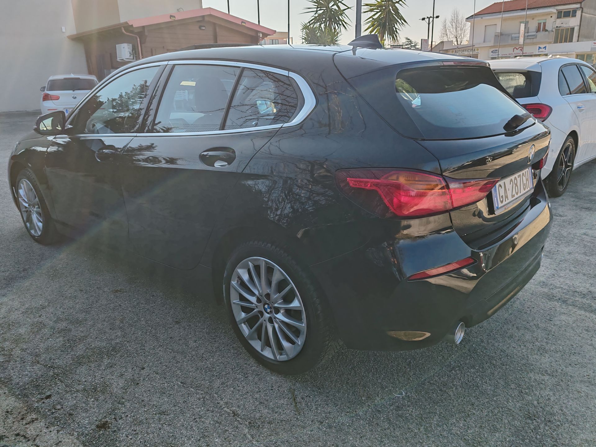 BMW 118  D Business Advantage Aut.
