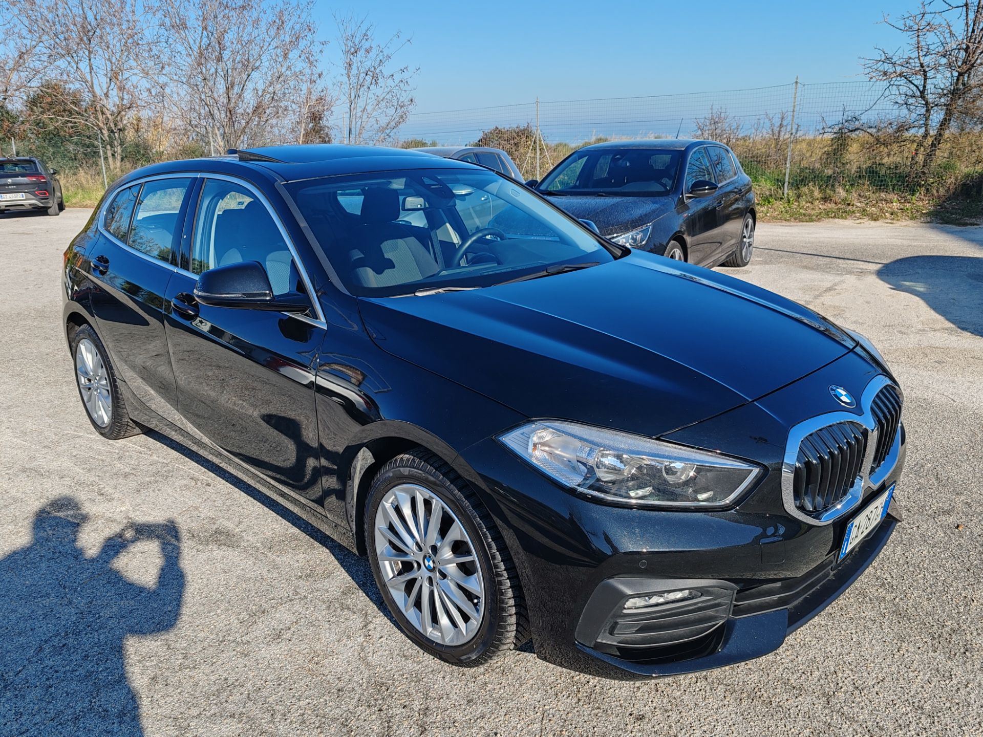 BMW 118  D Business Advantage Aut.