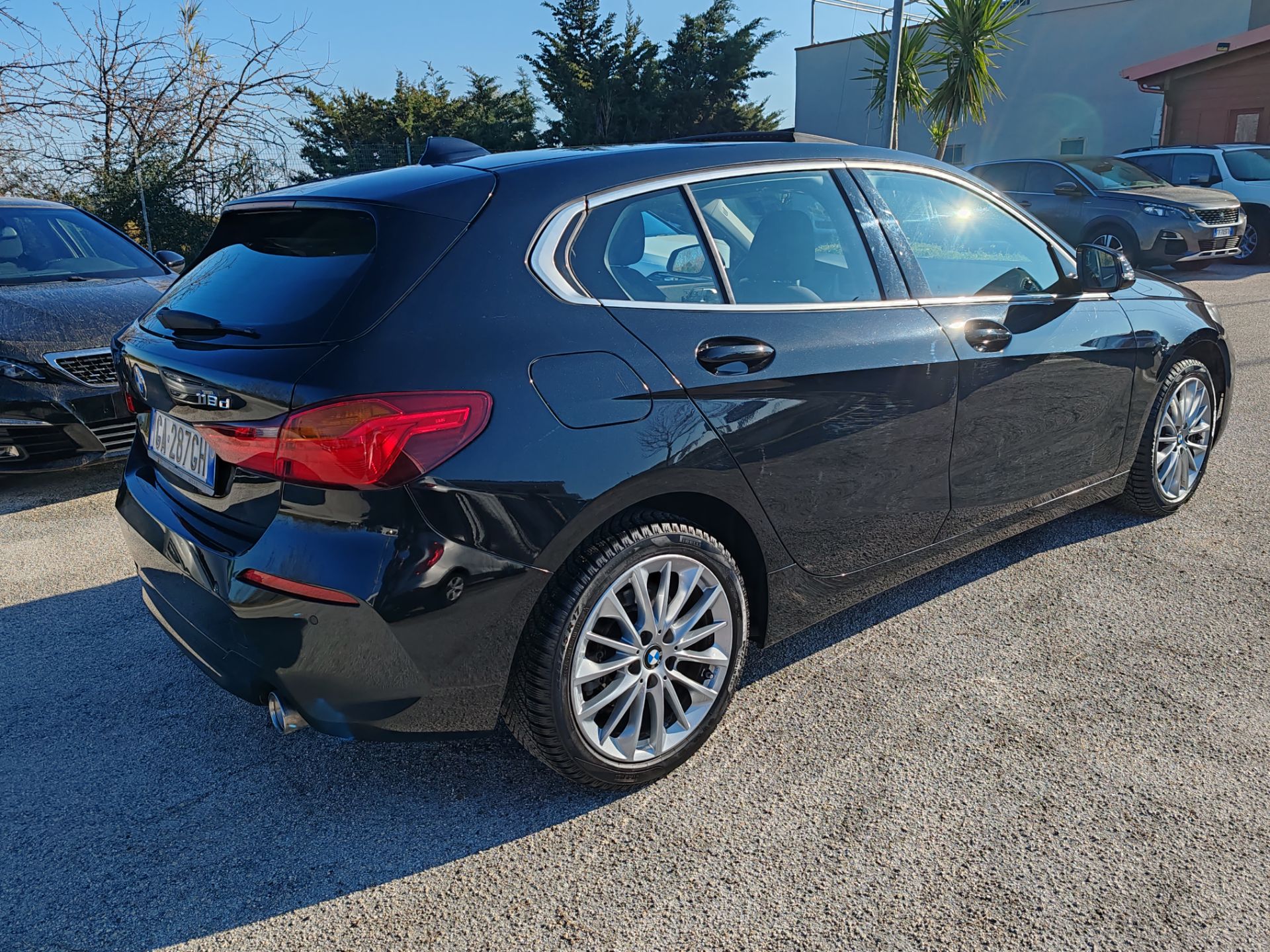 BMW 118  D Business Advantage Aut.