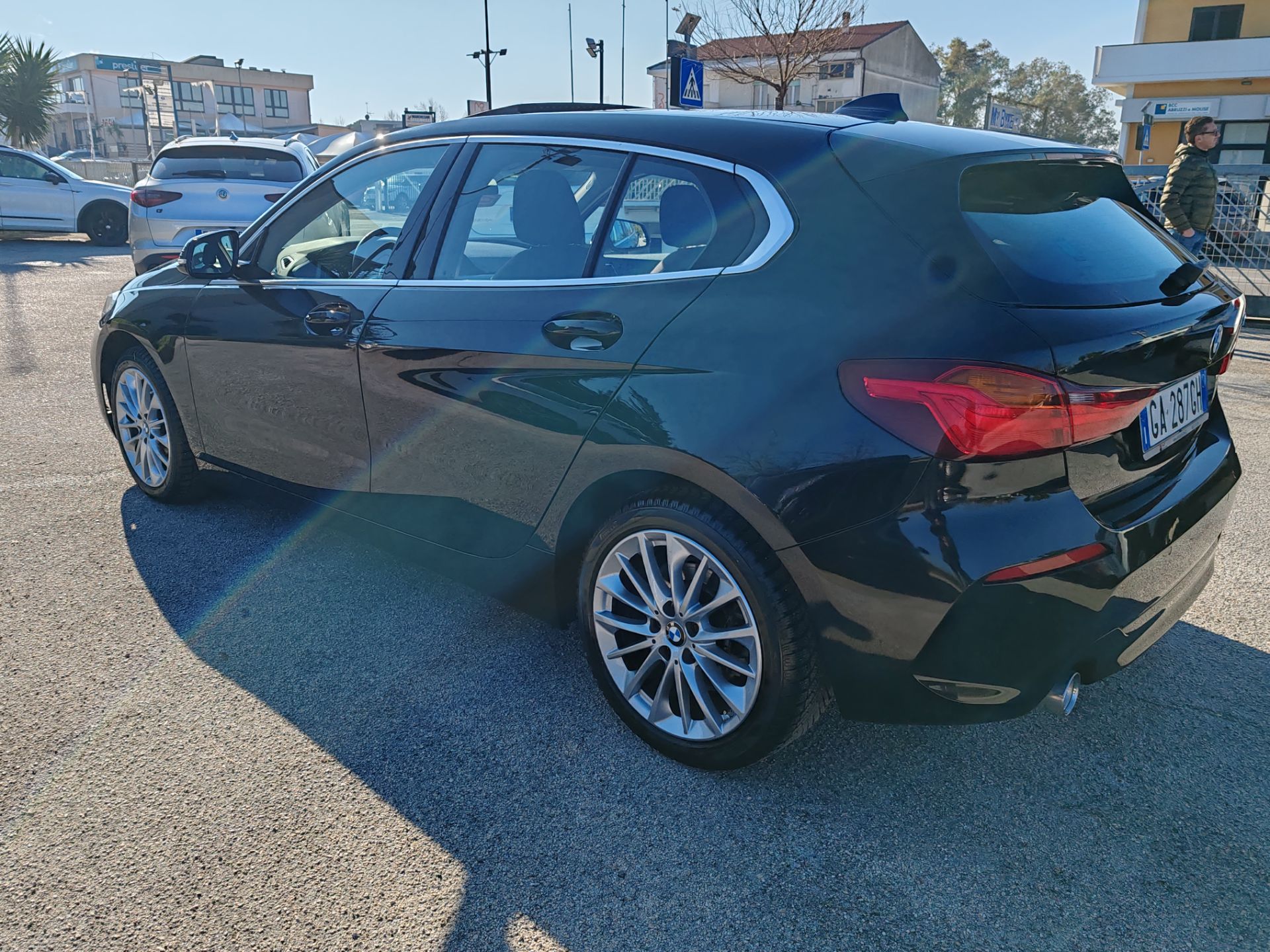 BMW 118  D Business Advantage Aut.