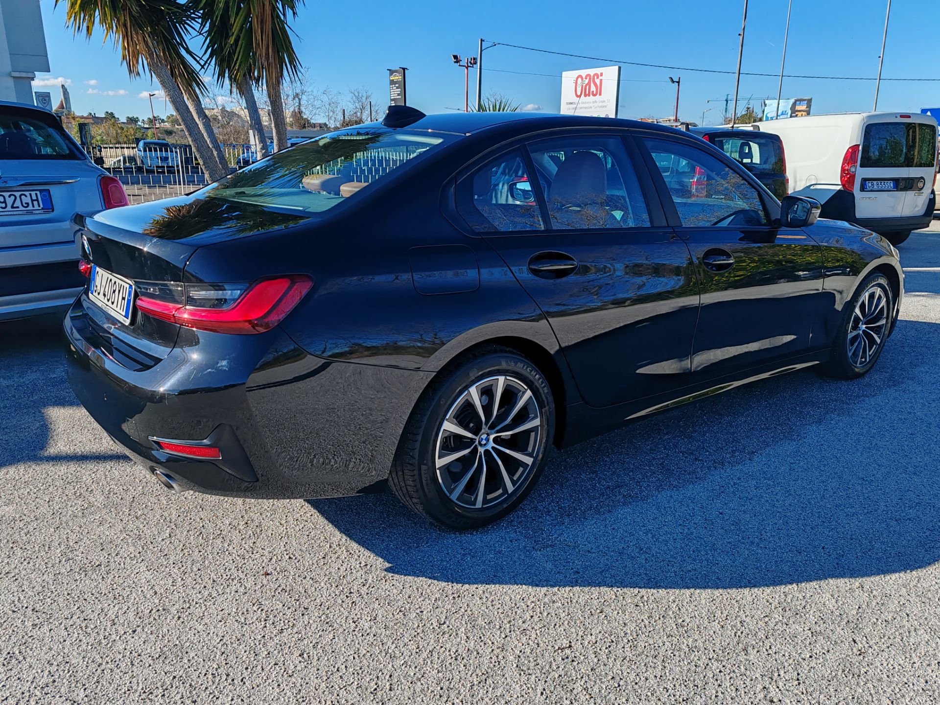 BMW 318  D 48v Business Advantage Aut.
