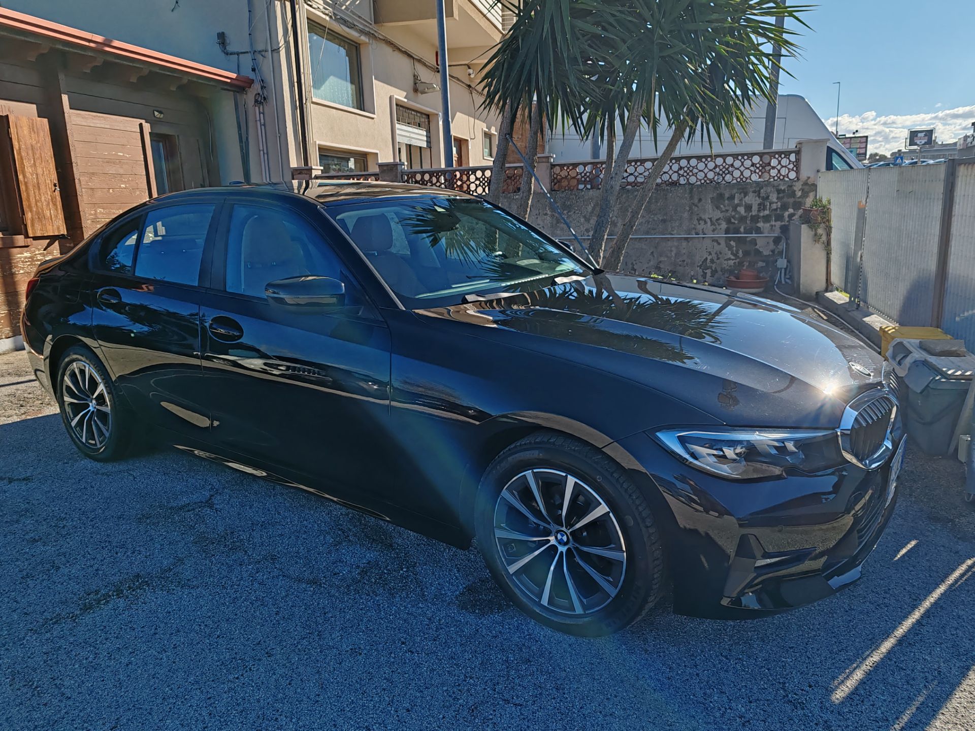 BMW 318  D 48v Business Advantage Aut.