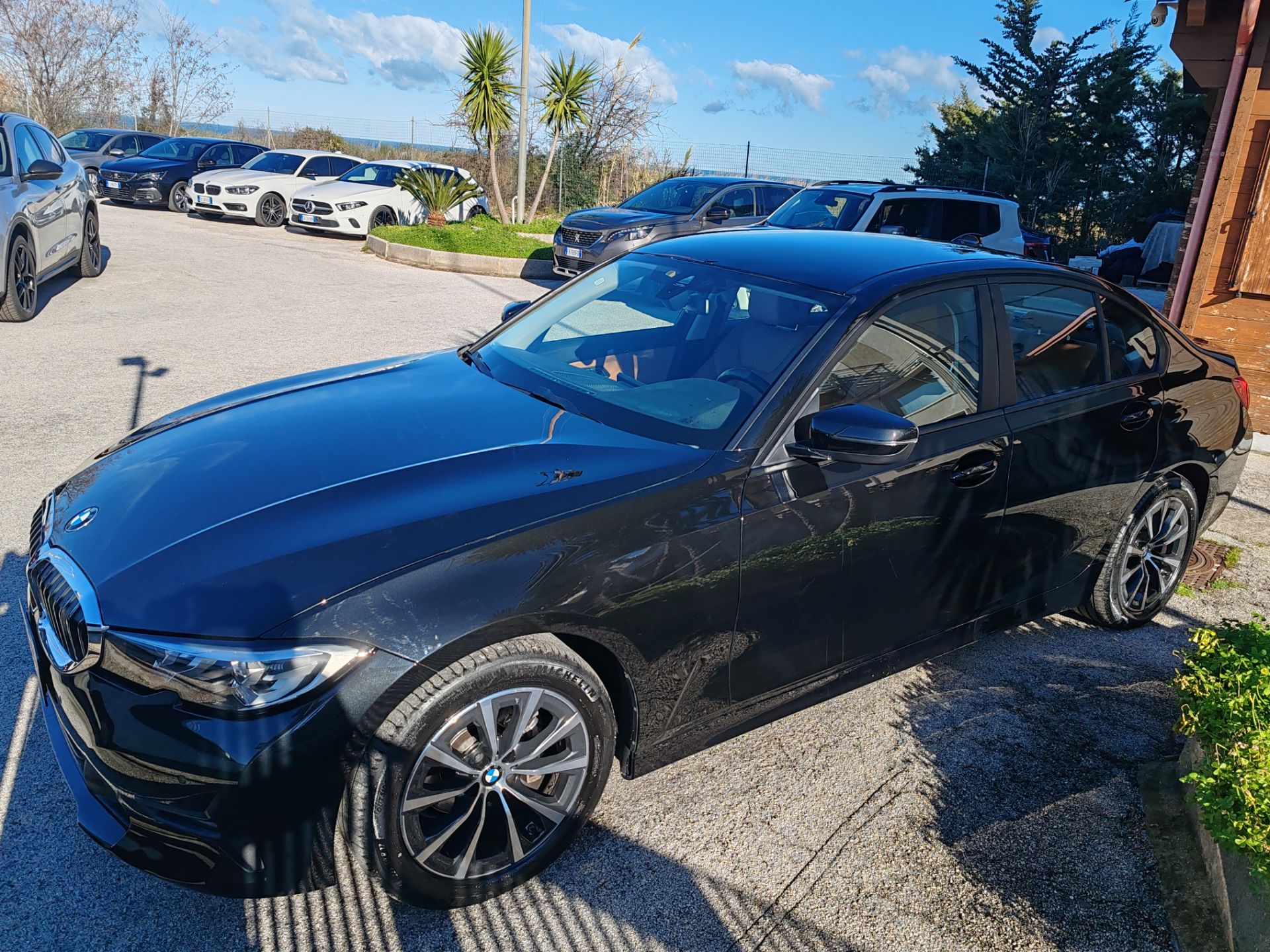 BMW 318  D 48v Business Advantage Aut.