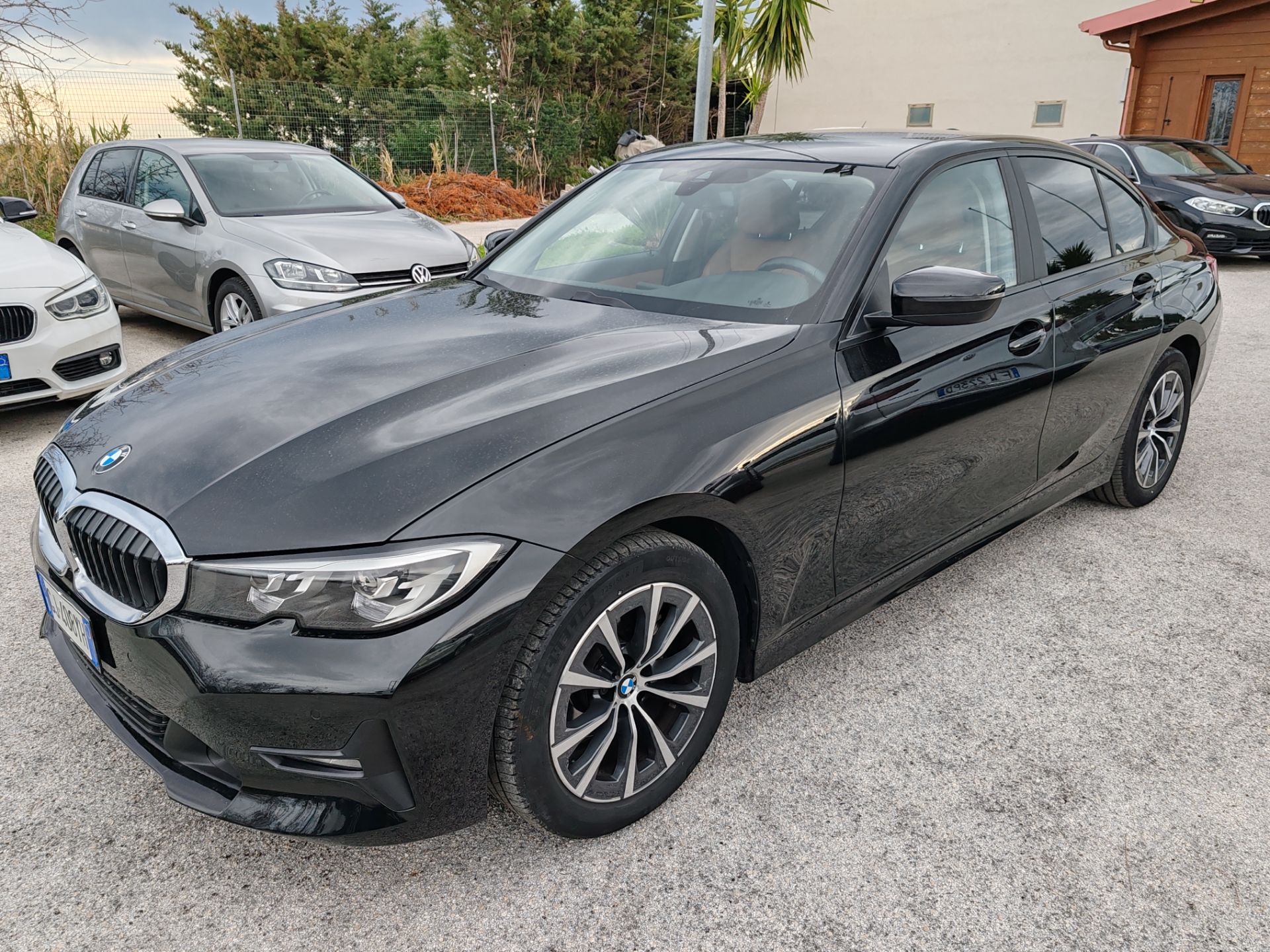 BMW 318 D 48v Business Advantage Aut.