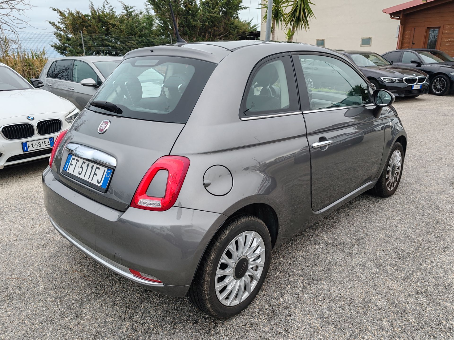 Fiat 500 1.2 EasyPower Lounge