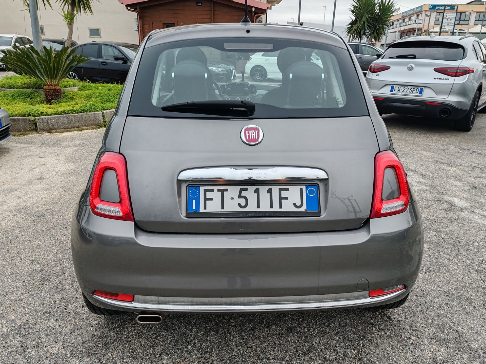 Fiat 500 1.2 EasyPower Lounge