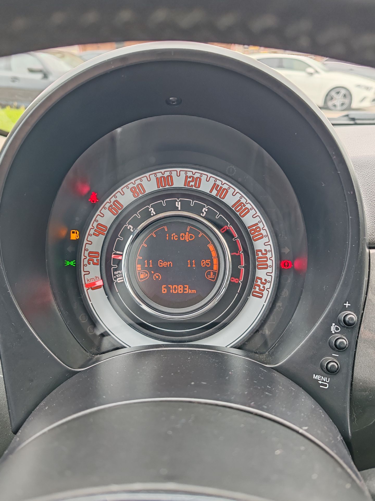 Fiat 500 1.2 EasyPower Lounge