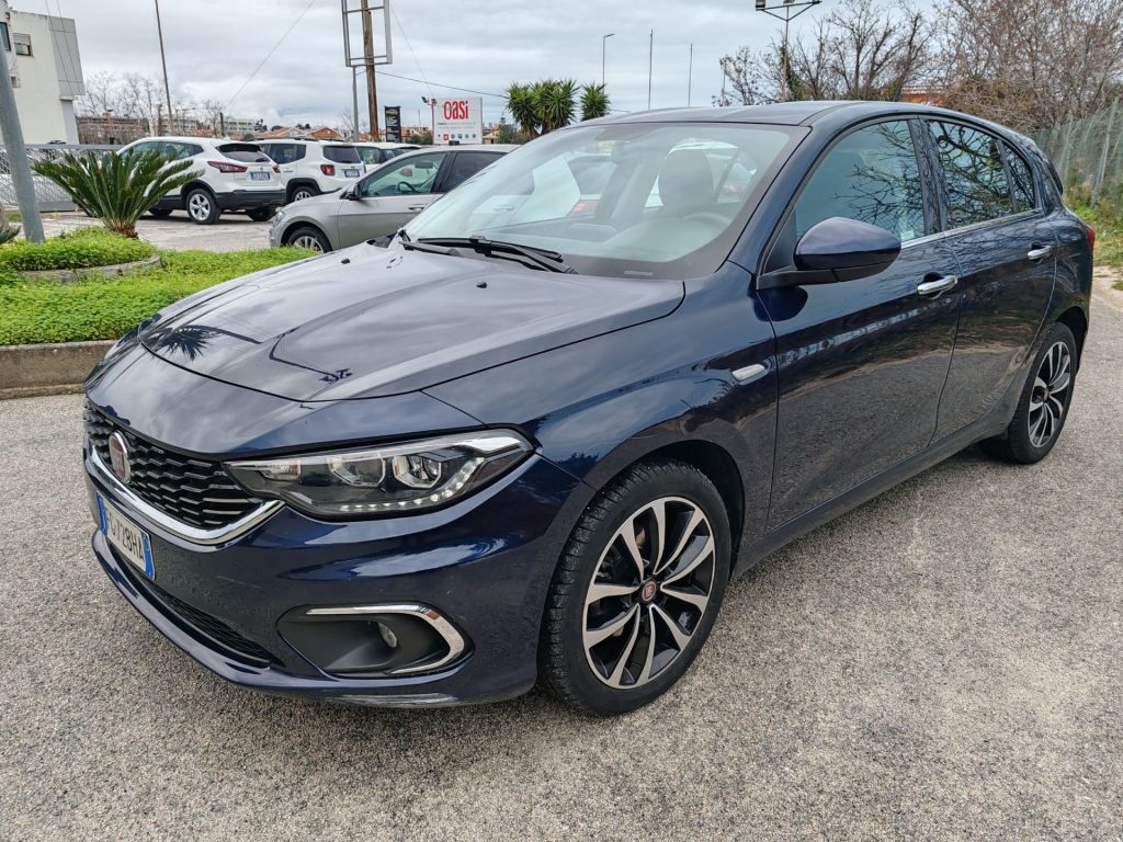 Fiat Tipo 1.6 Mjt S&S 5p. Lounge